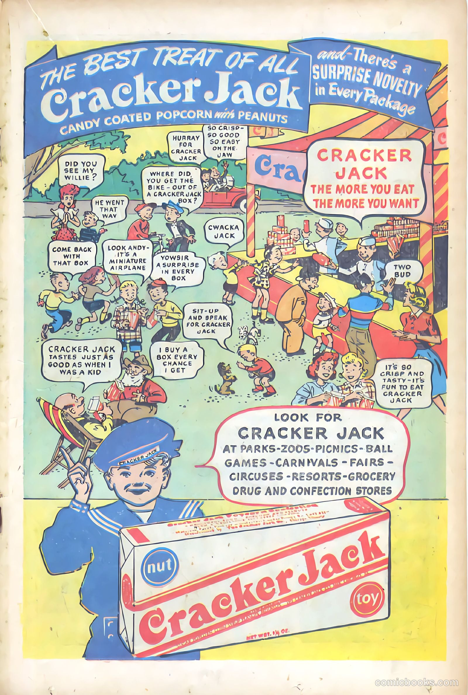 Fight Comics #55 (1948) — page 27 of 52