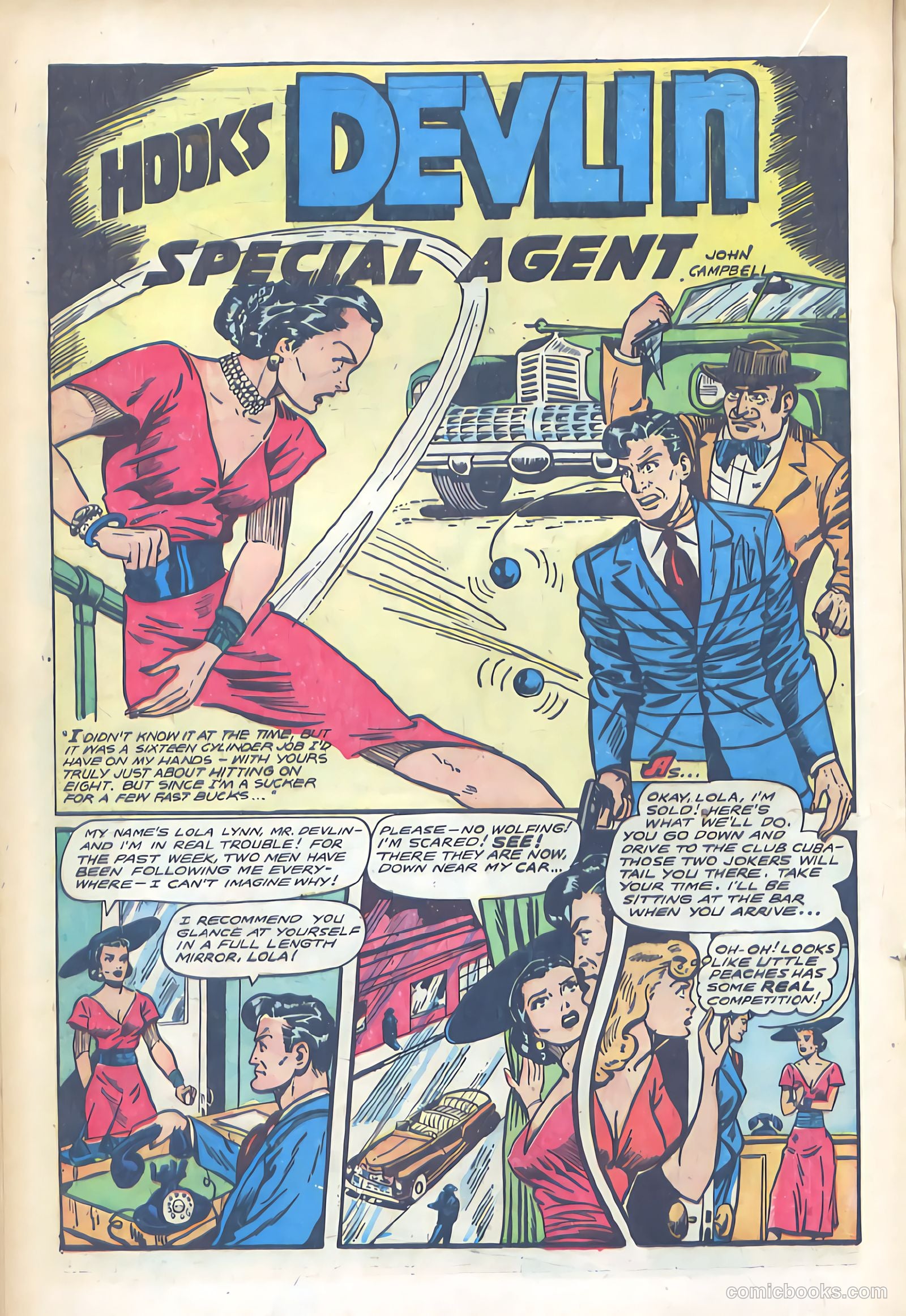 Fight Comics #55 (1948) — page 28 of 52