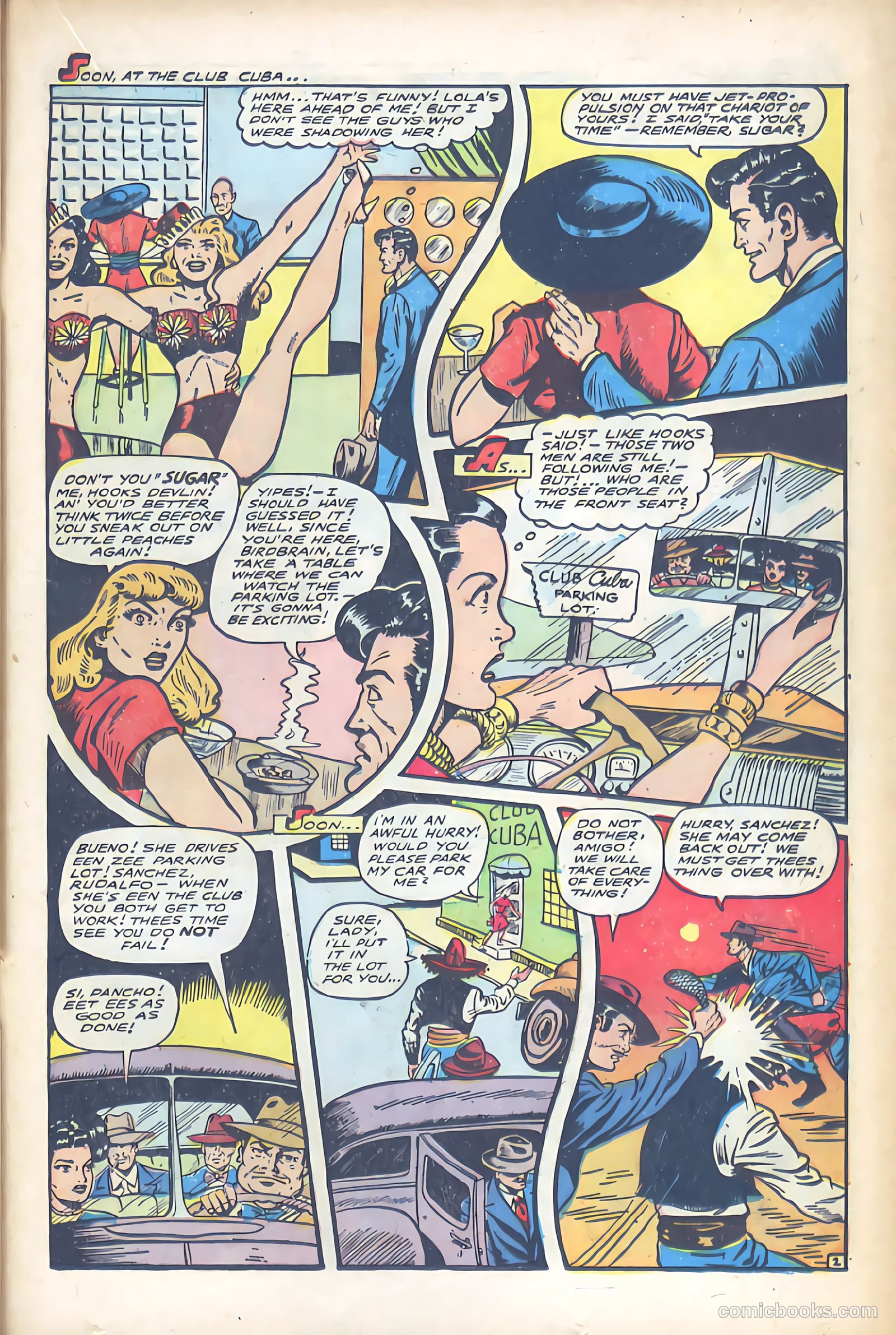 Fight Comics #55 (1948) — page 29 of 52