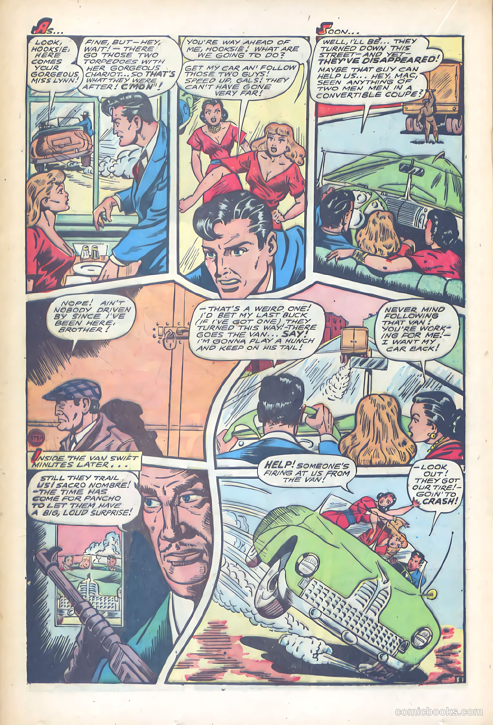 Fight Comics #55 (1948) — page 30 of 52