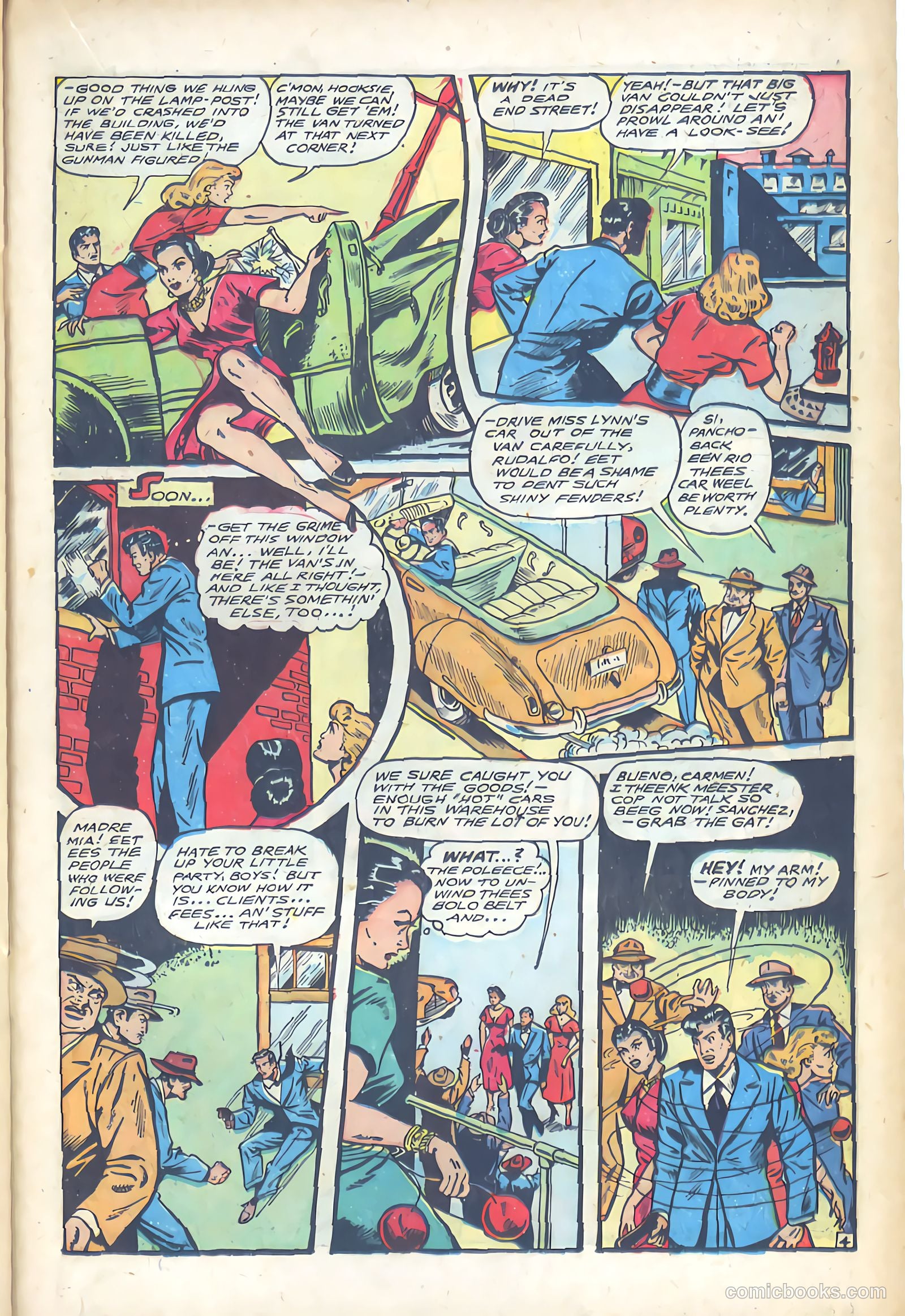 Fight Comics #55 (1948) — page 31 of 52