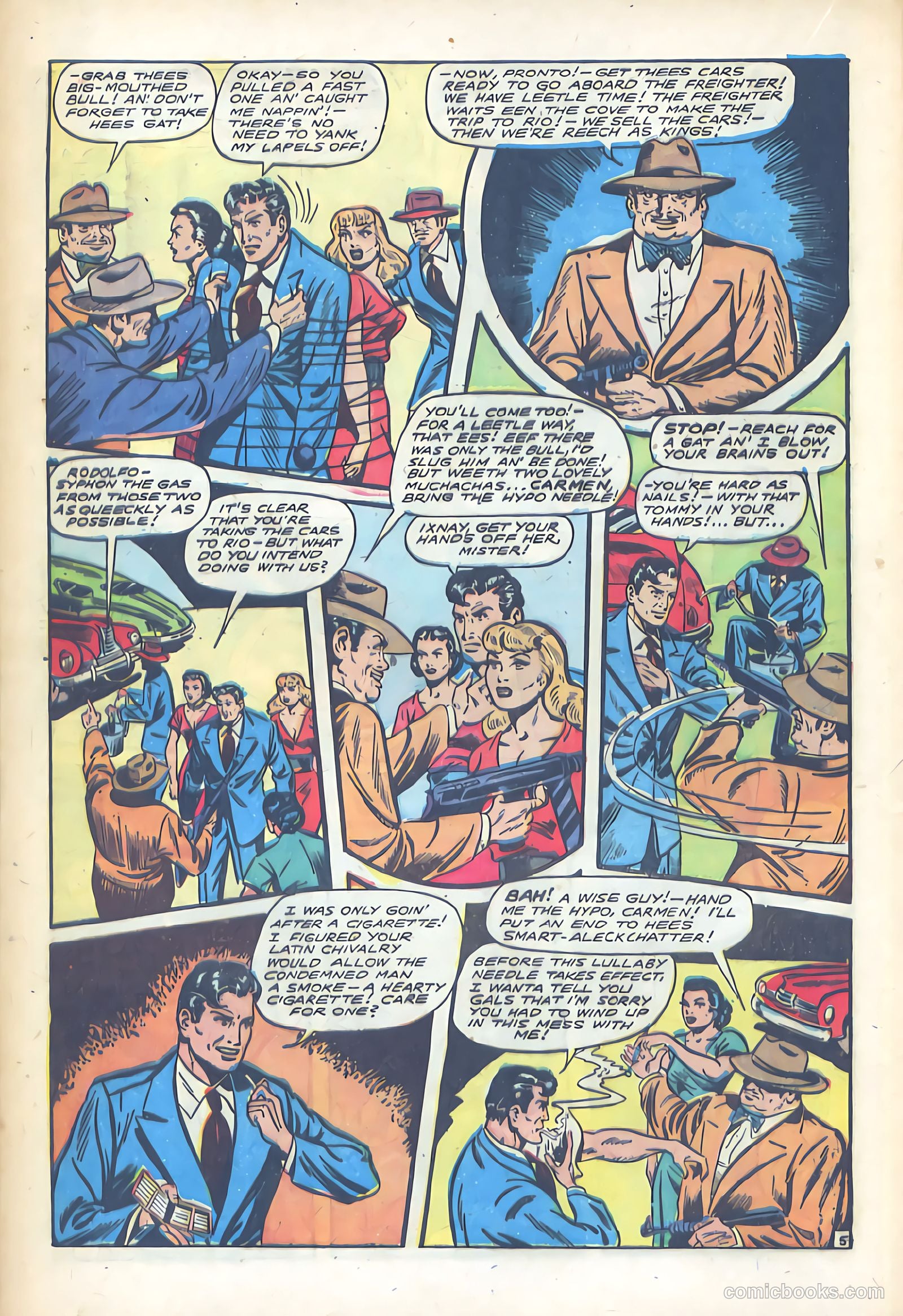 Fight Comics #55 (1948) — page 32 of 52