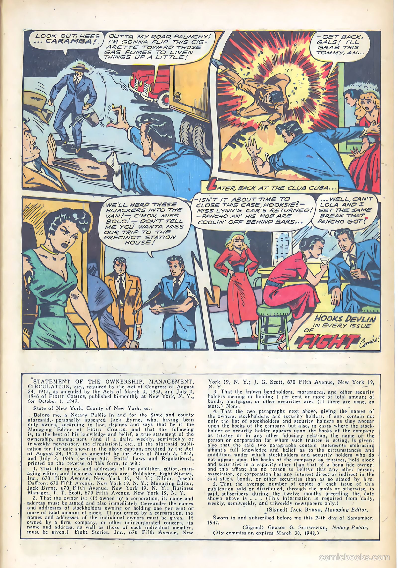 Fight Comics #55 (1948) — page 33 of 52