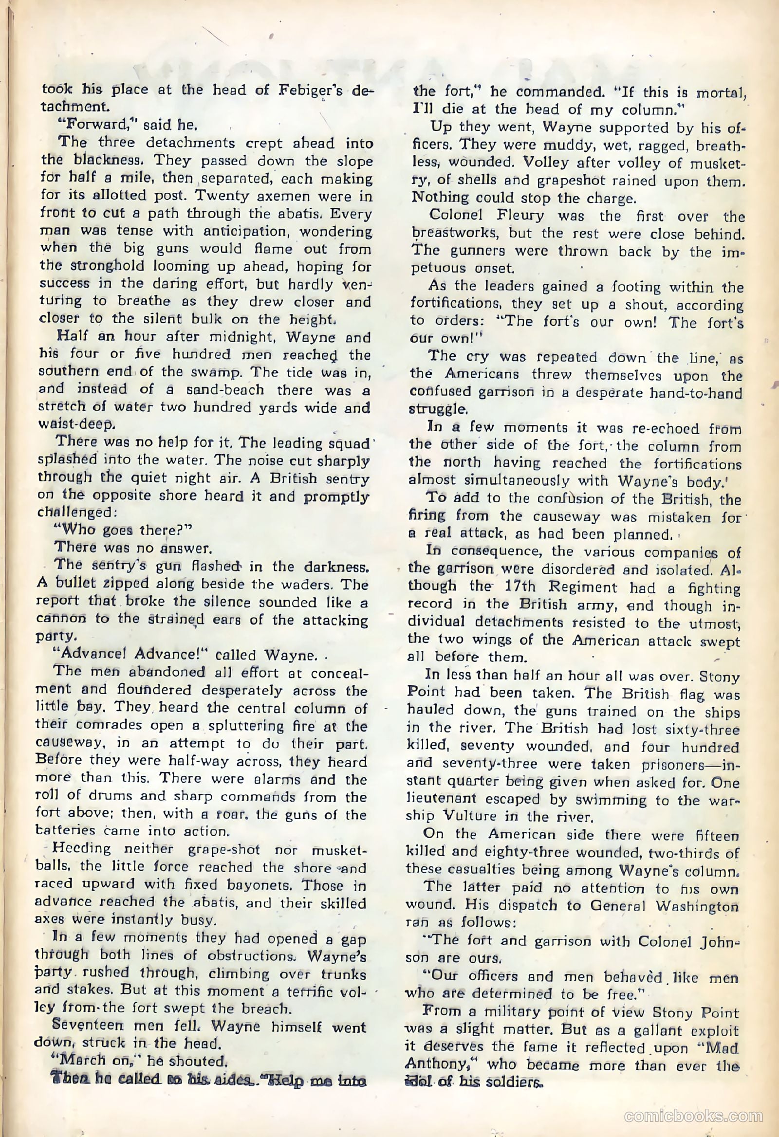 Fight Comics #55 (1948) — page 35 of 52