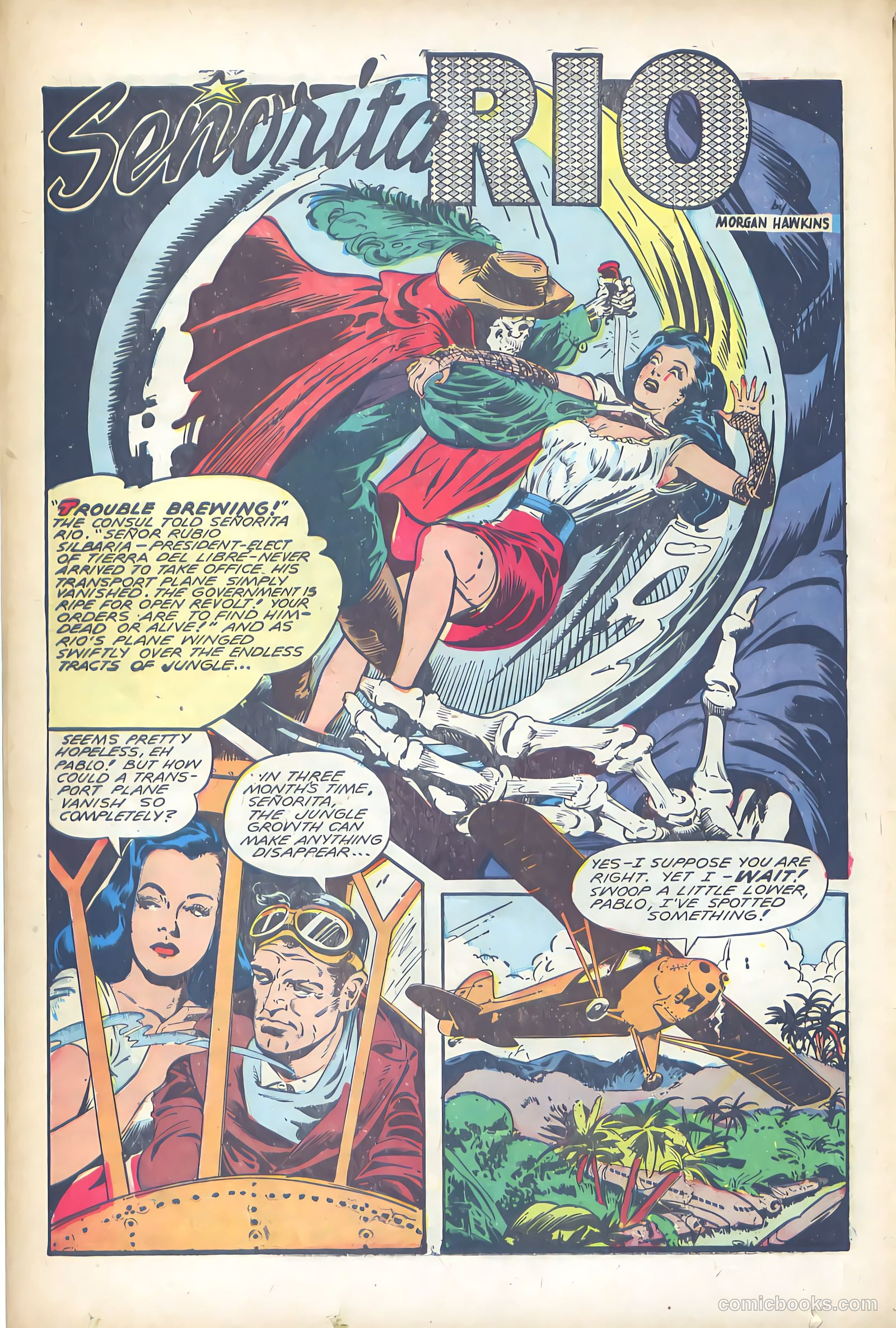 Fight Comics #55 (1948) — page 36 of 52