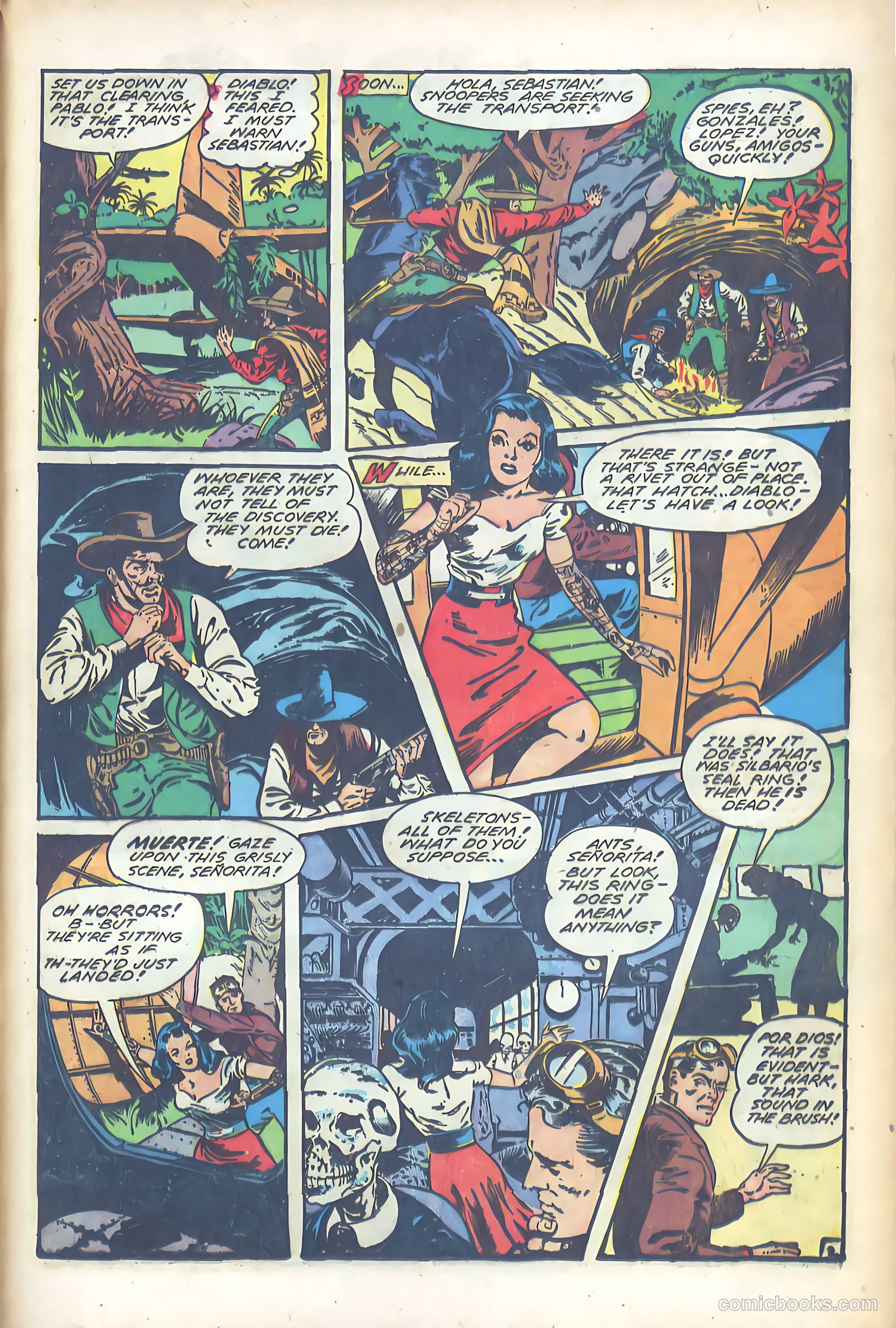 Fight Comics #55 (1948) — page 37 of 52