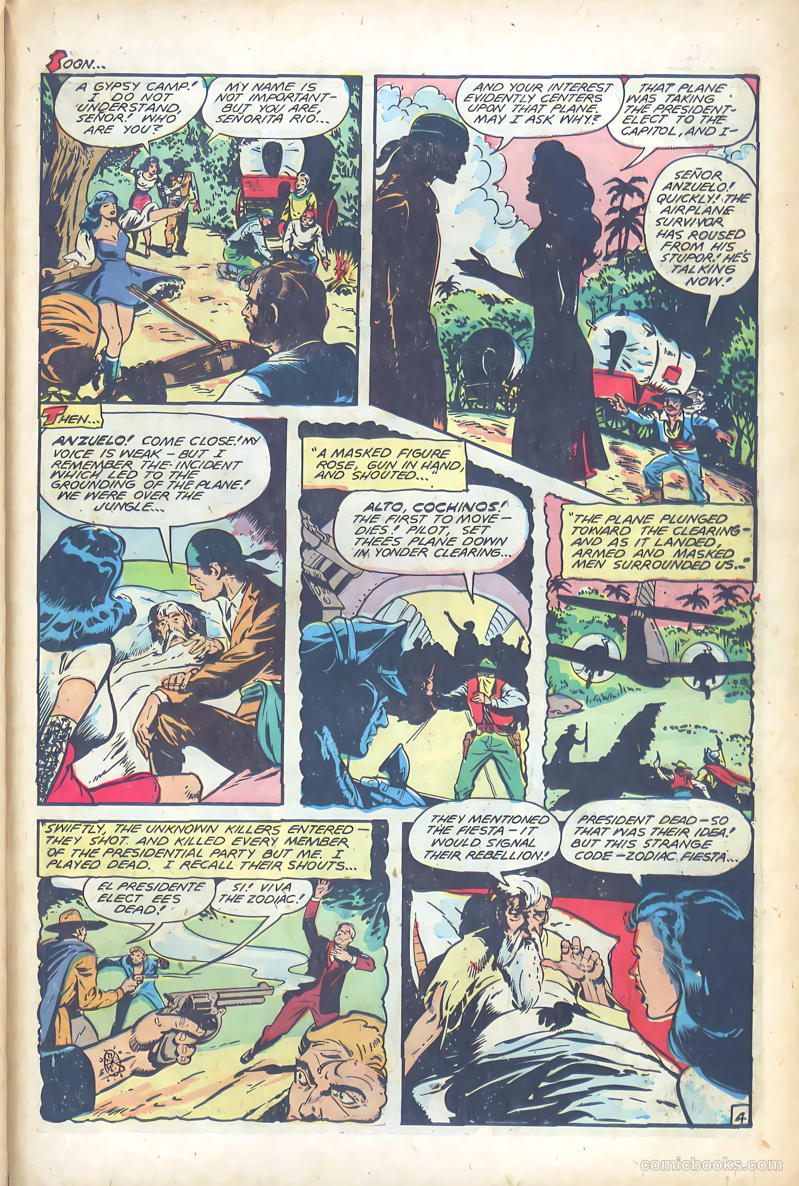 Fight Comics #55 (1948) — page 39 of 52