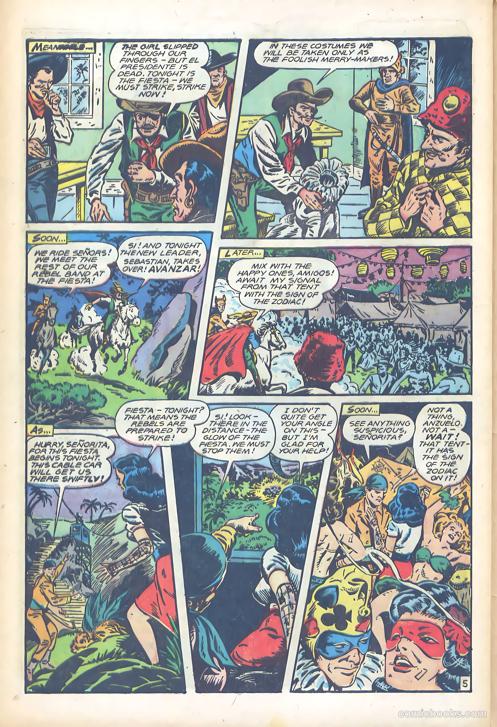 Fight Comics #55 (1948) — page 40 of 52