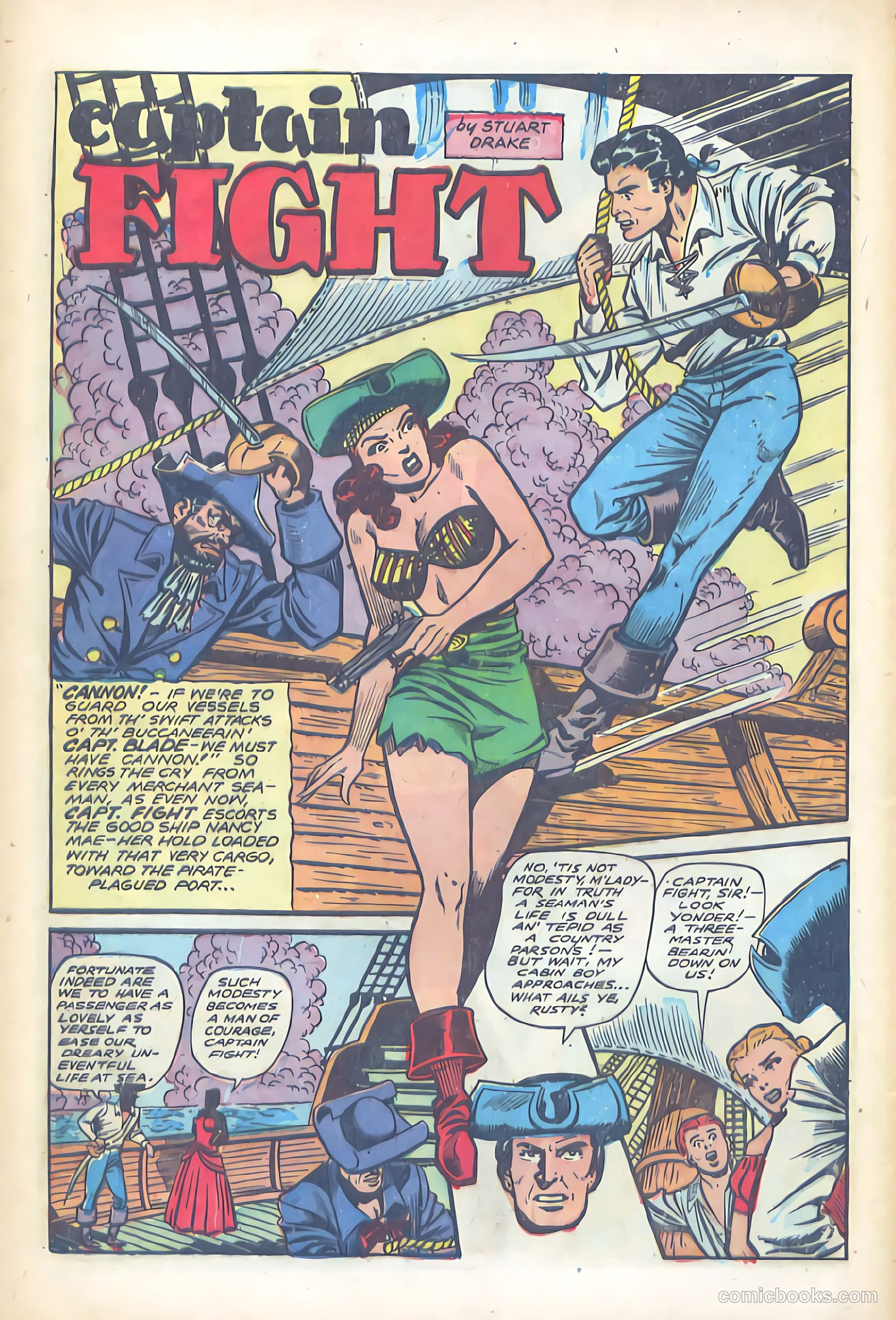 Fight Comics #55 (1948) — page 44 of 52