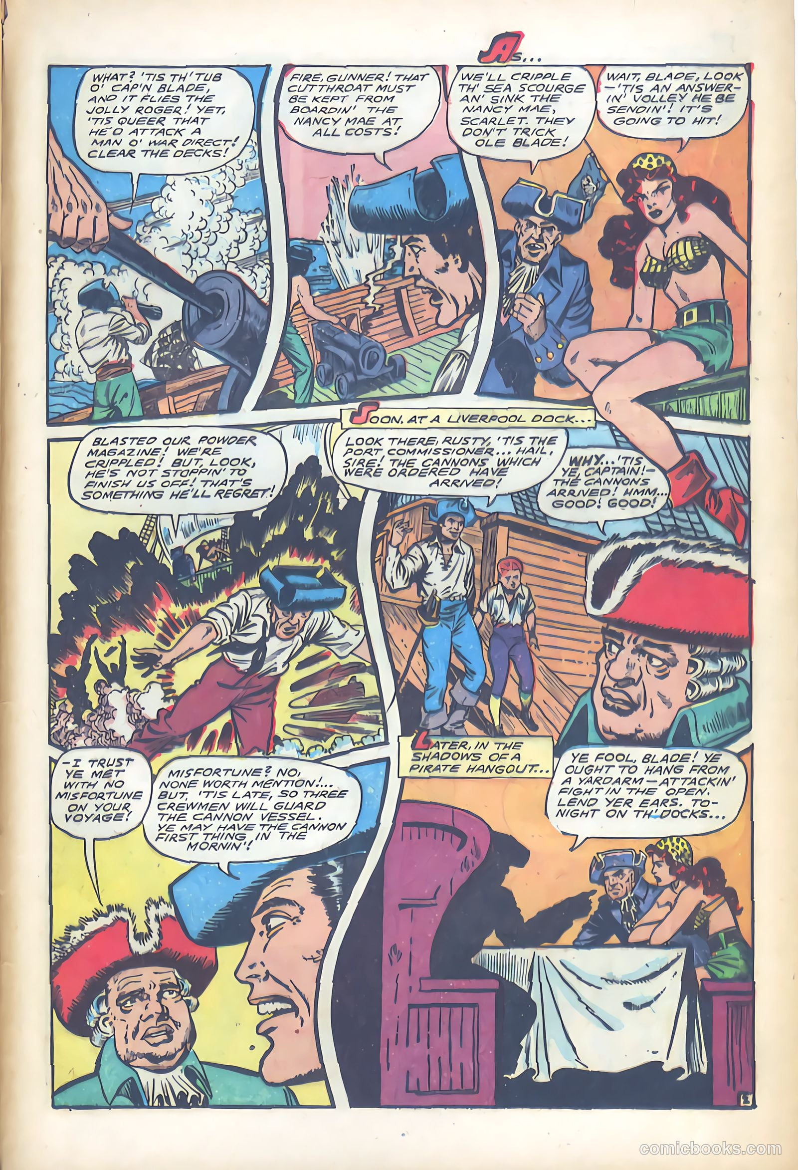 Fight Comics #55 (1948) — page 45 of 52