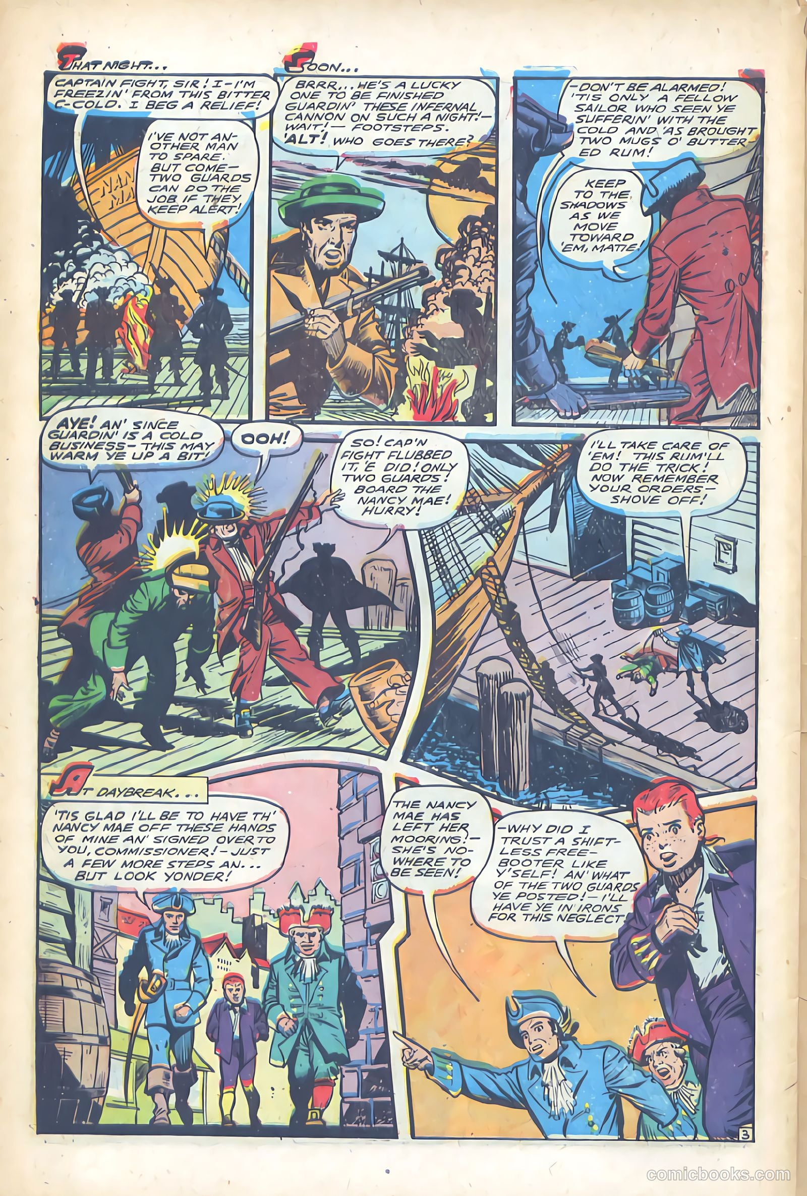 Fight Comics #55 (1948) — page 46 of 52