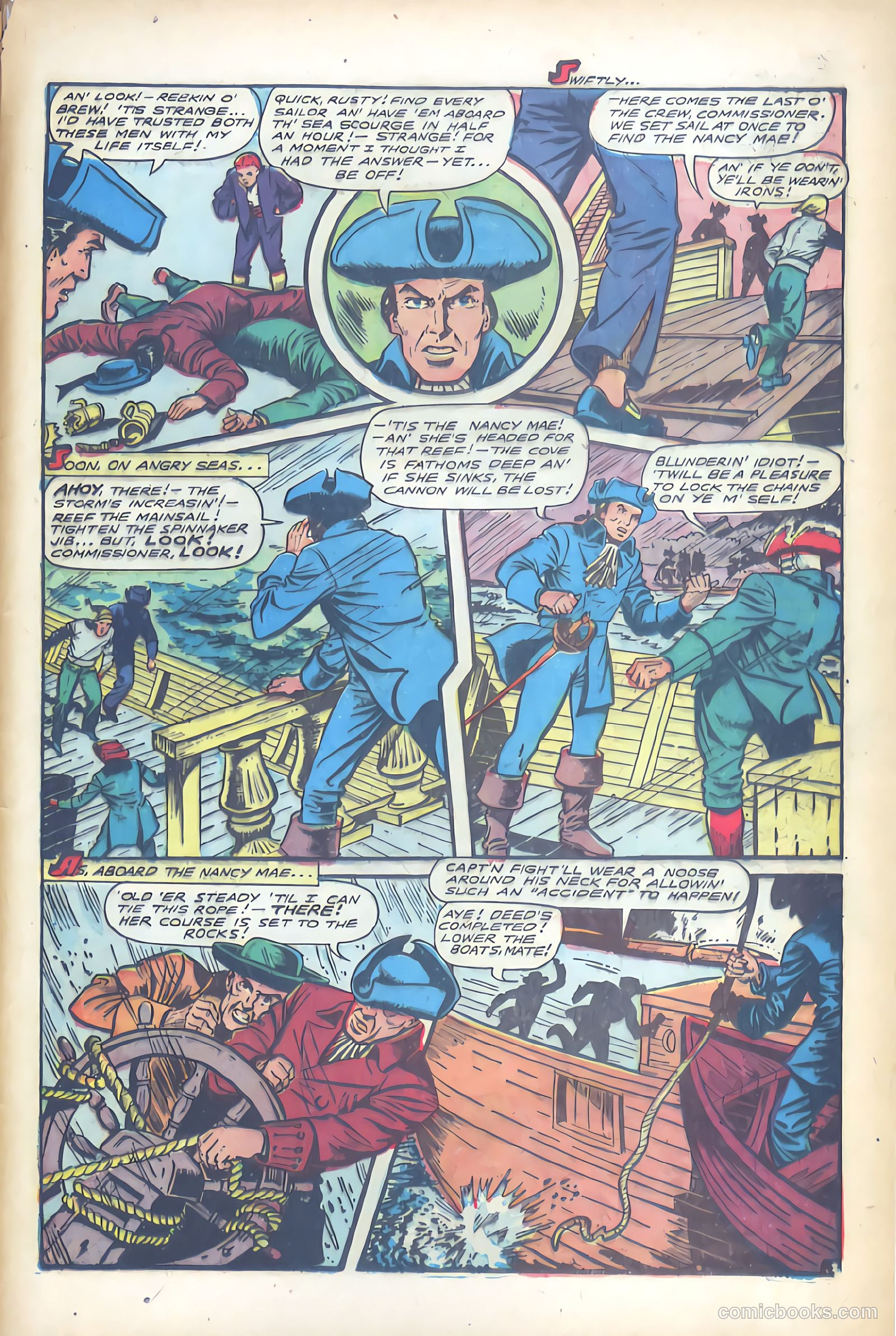 Fight Comics #55 (1948) — page 47 of 52