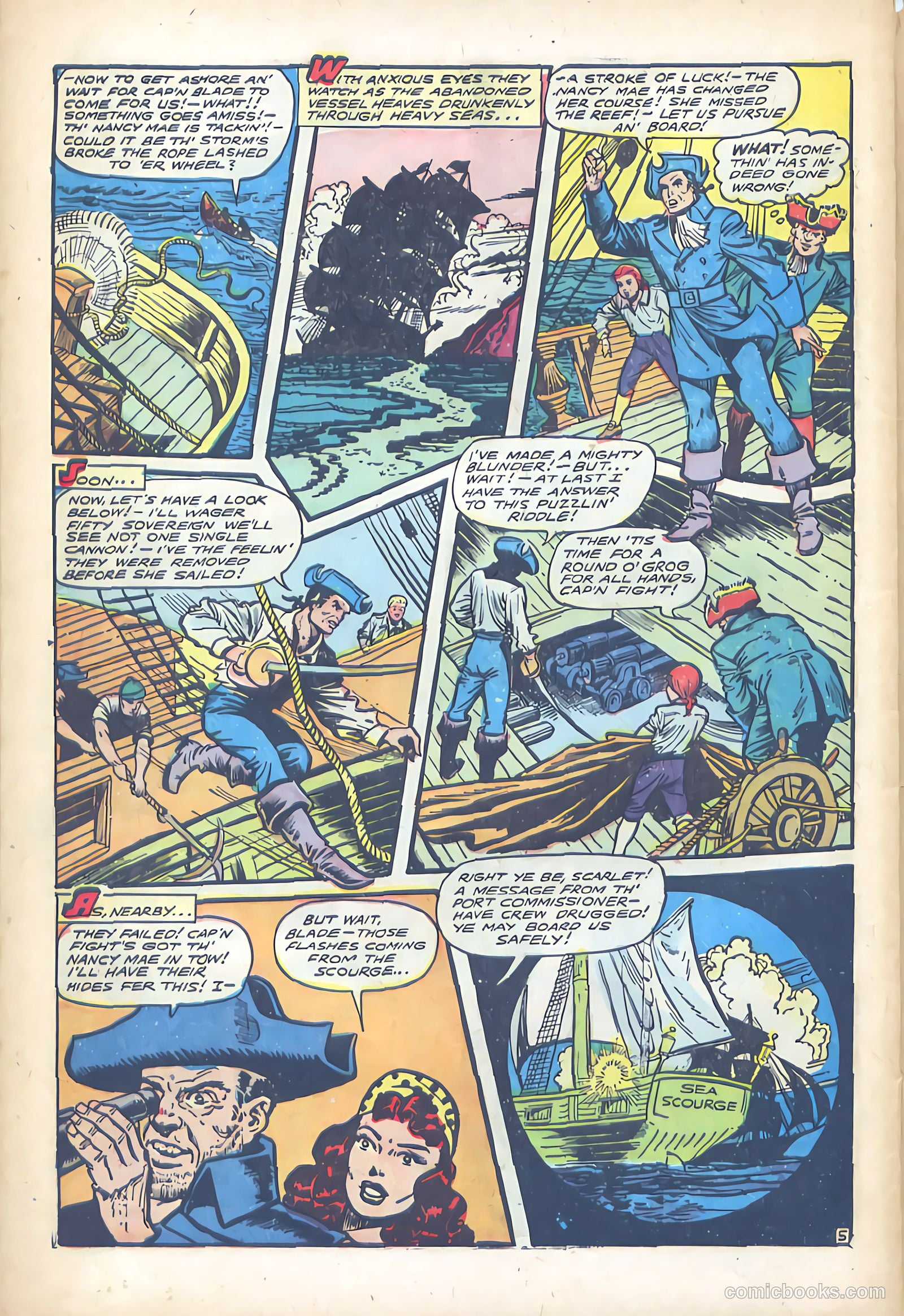 Fight Comics #55 (1948) — page 48 of 52