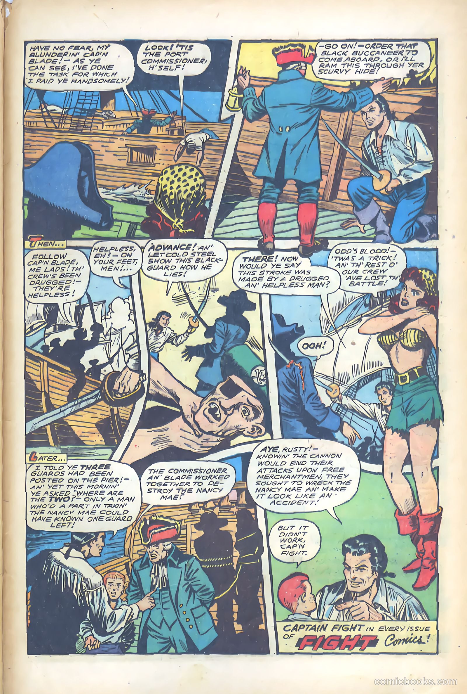 Fight Comics #55 (1948) — page 49 of 52