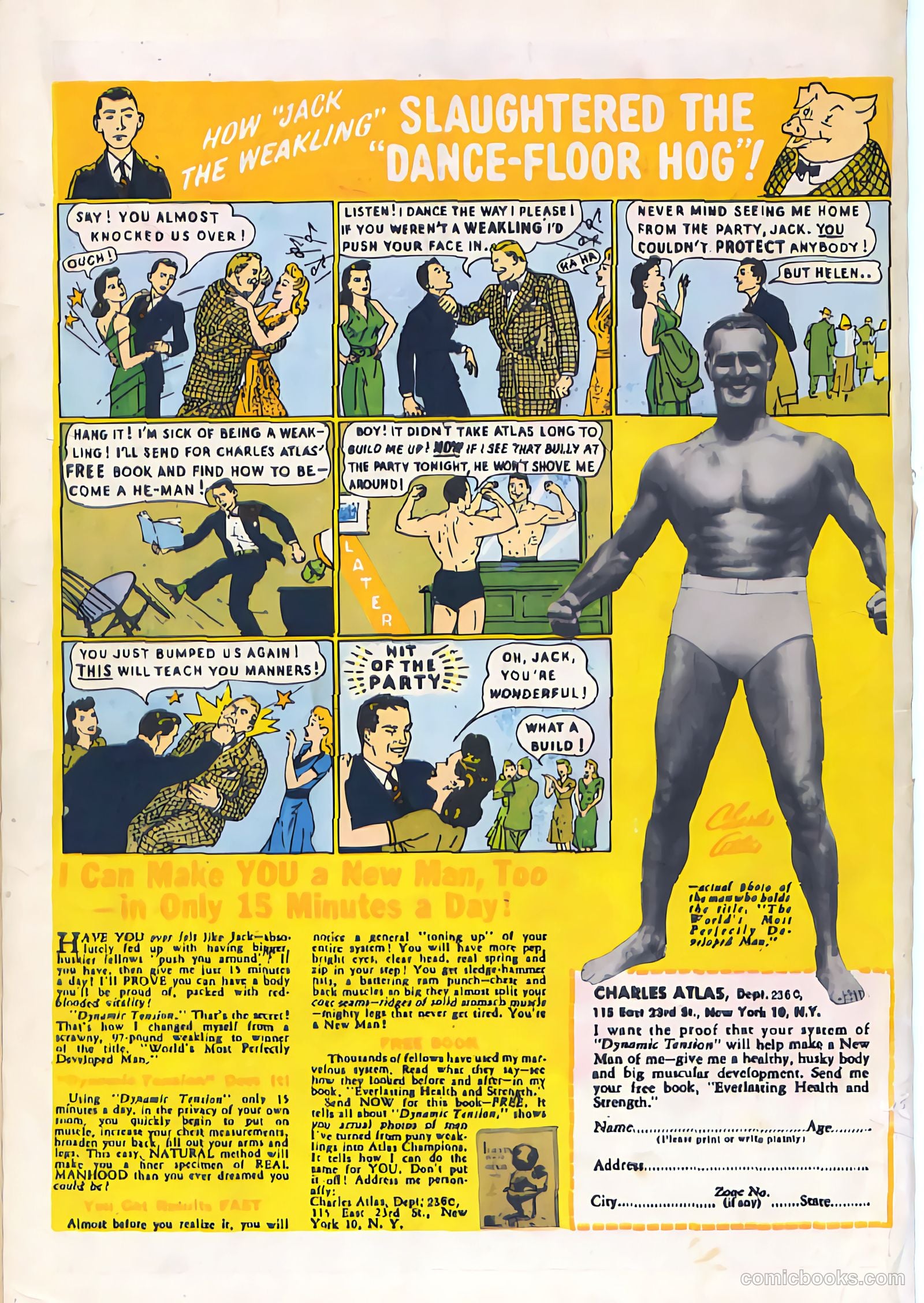 Fight Comics #55 (1948) — page 52 of 52