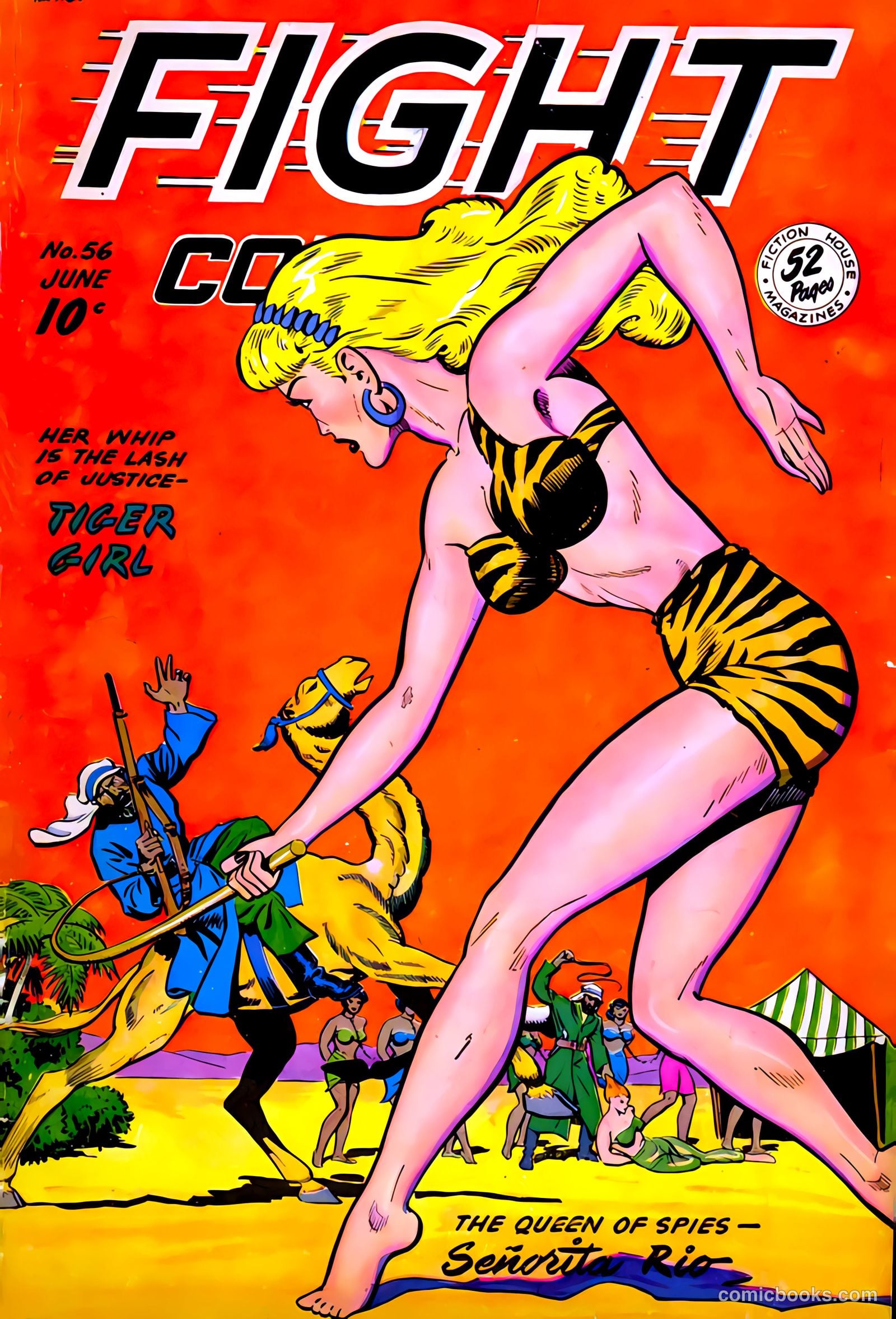 Fight Comics #56