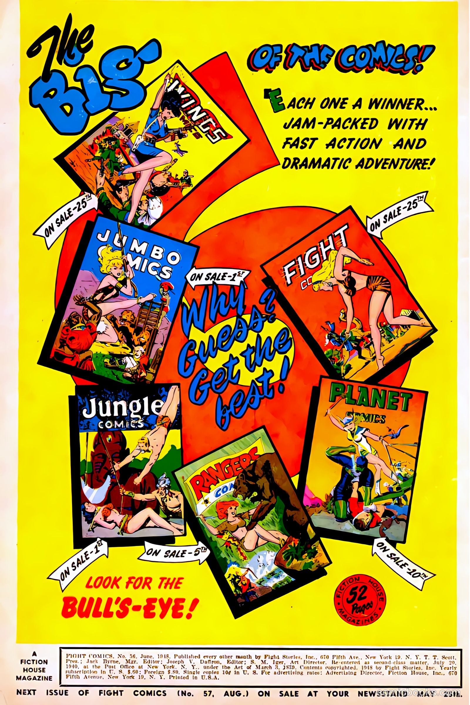 Fight Comics #56 (1948) — page 2 of 52