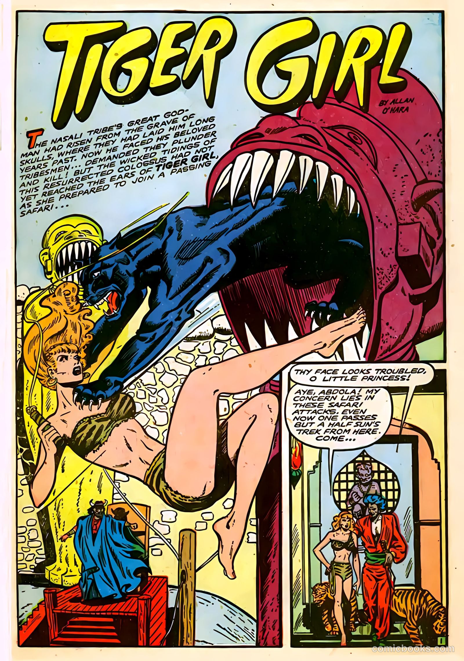 Fight Comics #56 (1948) — page 3 of 52