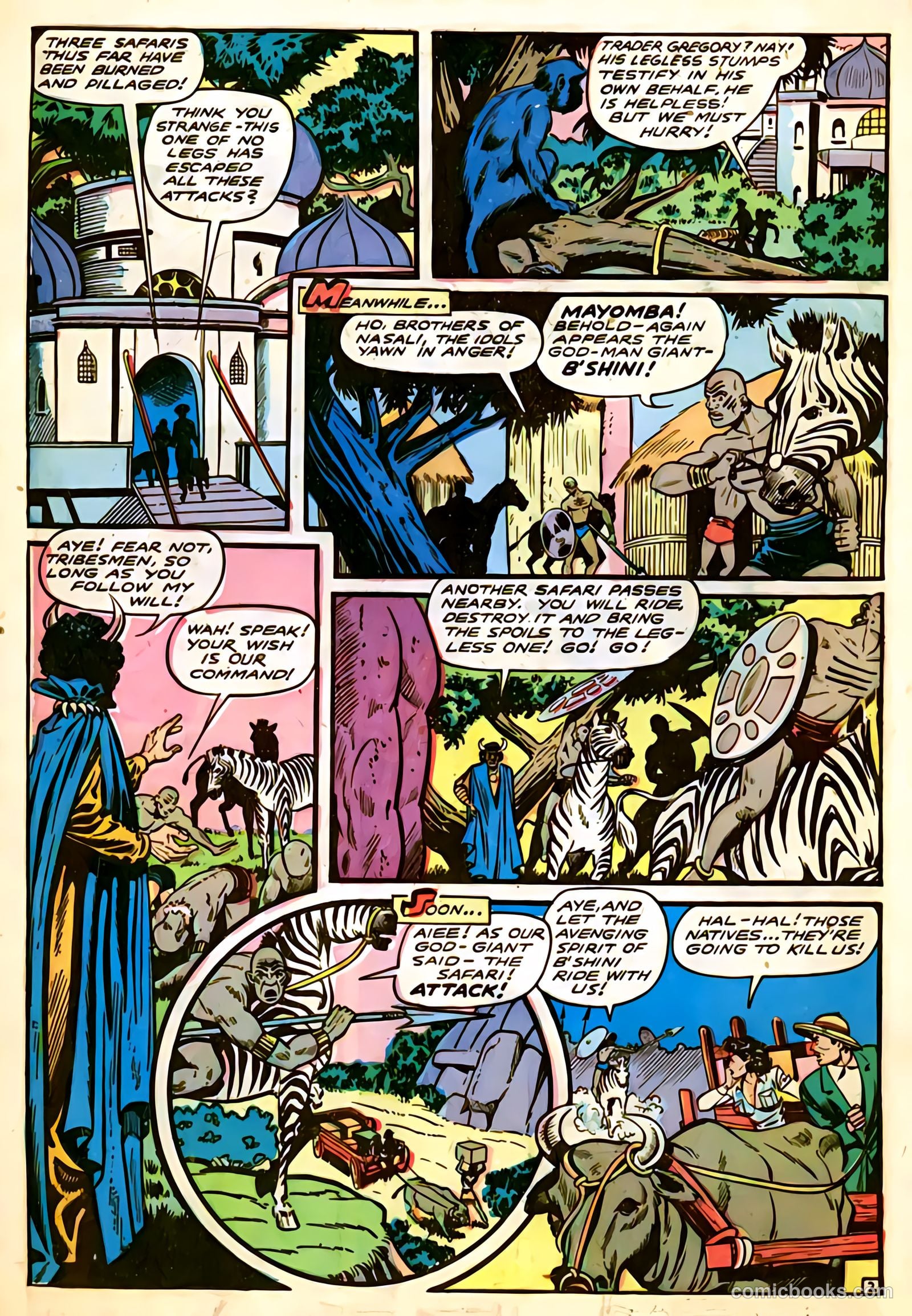 Fight Comics #56 (1948) — page 4 of 52