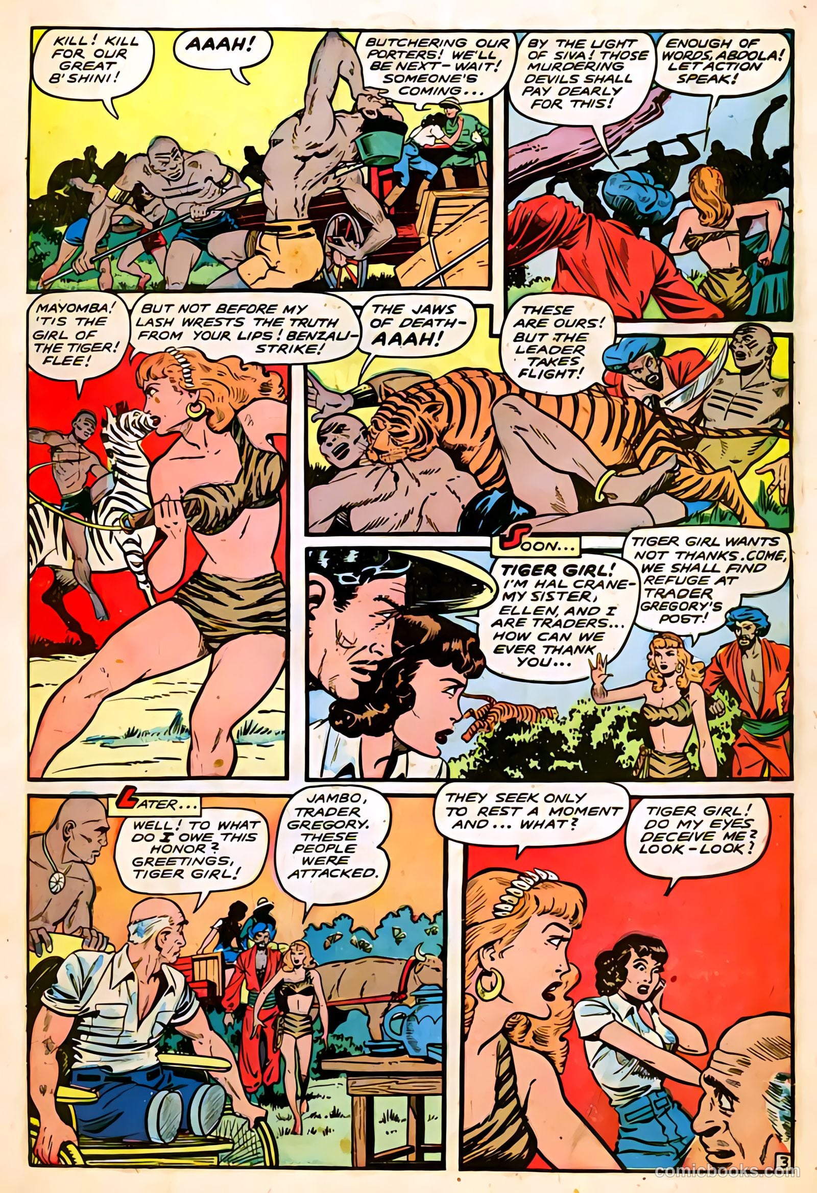 Fight Comics #56 (1948) — page 5 of 52