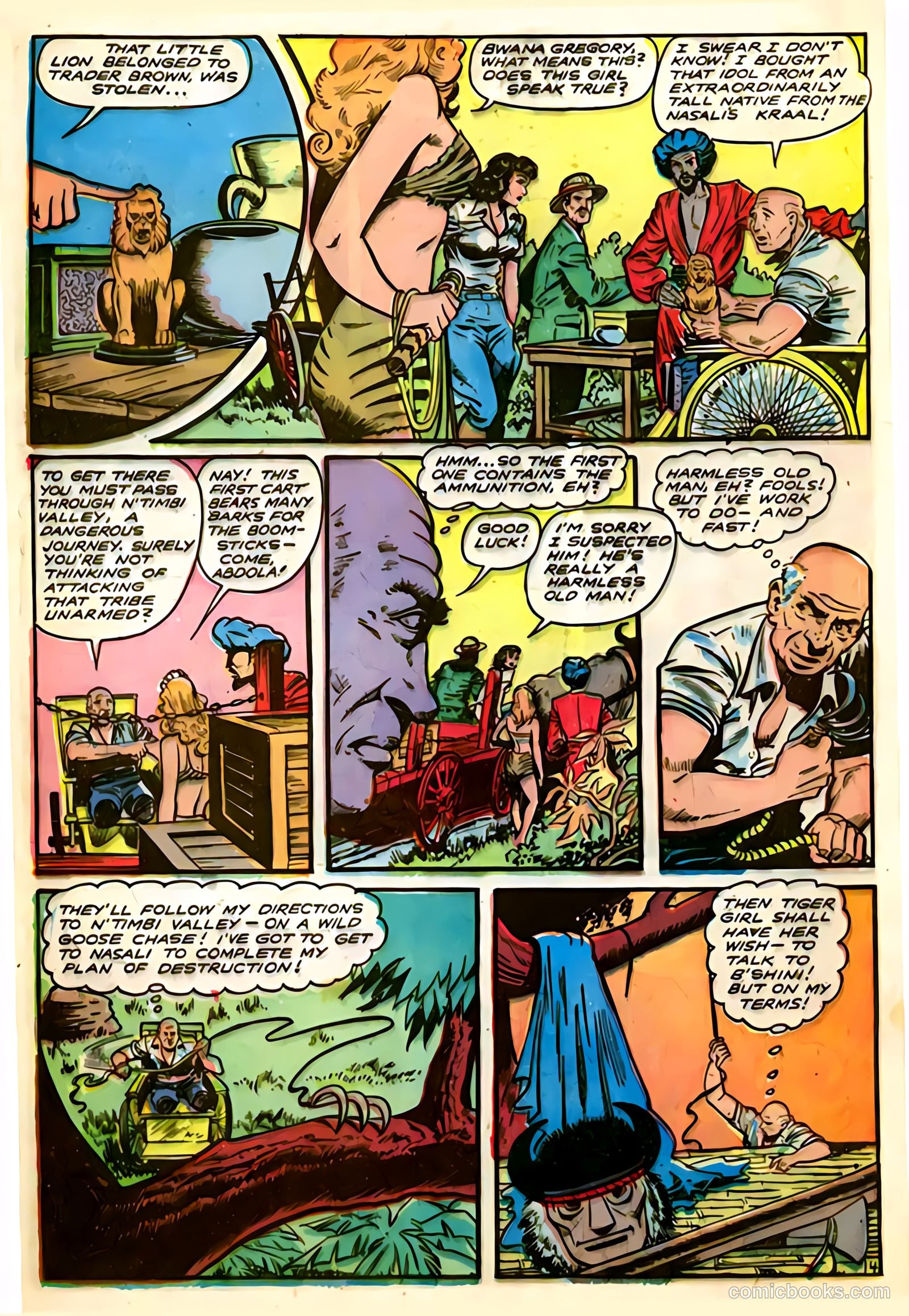 Fight Comics #56 (1948) — page 6 of 52