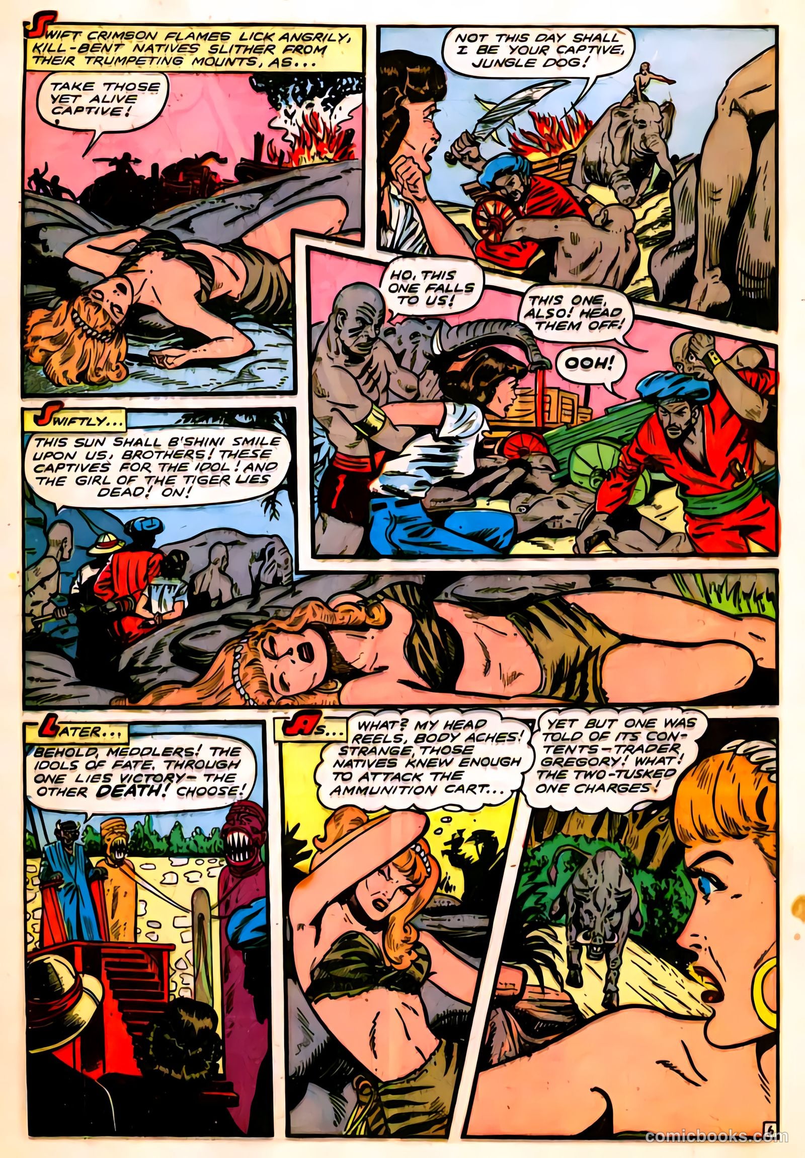 Fight Comics #56 (1948) — page 8 of 52