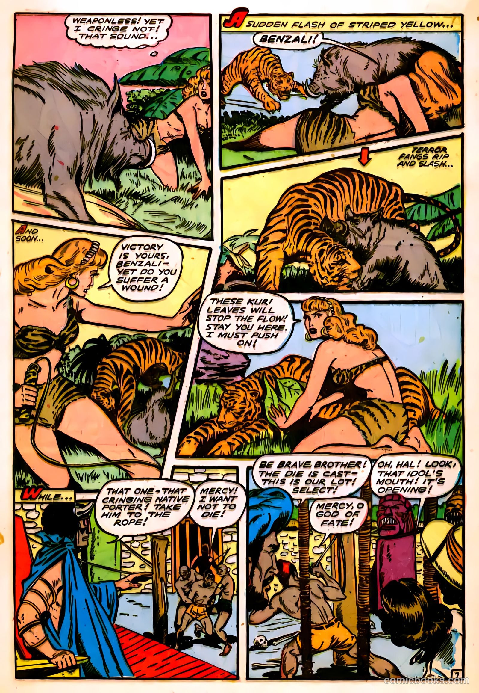 Fight Comics #56 (1948) — page 9 of 52