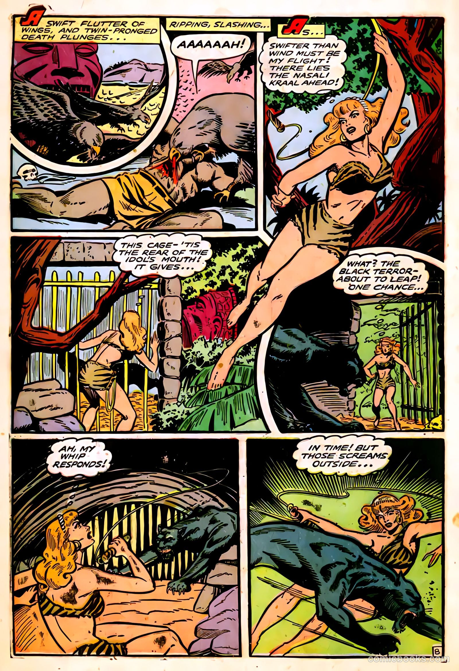 Fight Comics #56 (1948) — page 10 of 52
