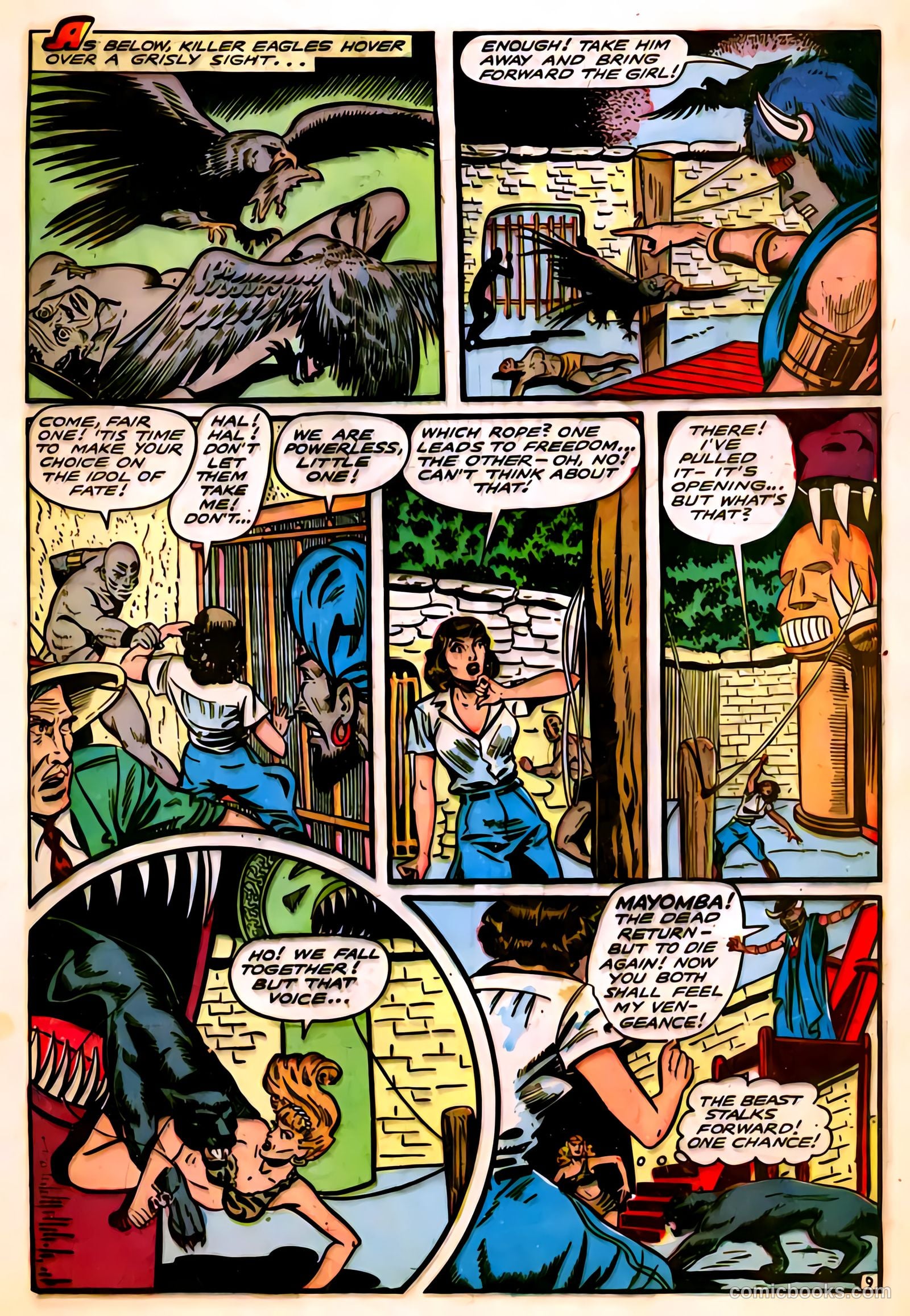 Fight Comics #56 (1948) — page 11 of 52