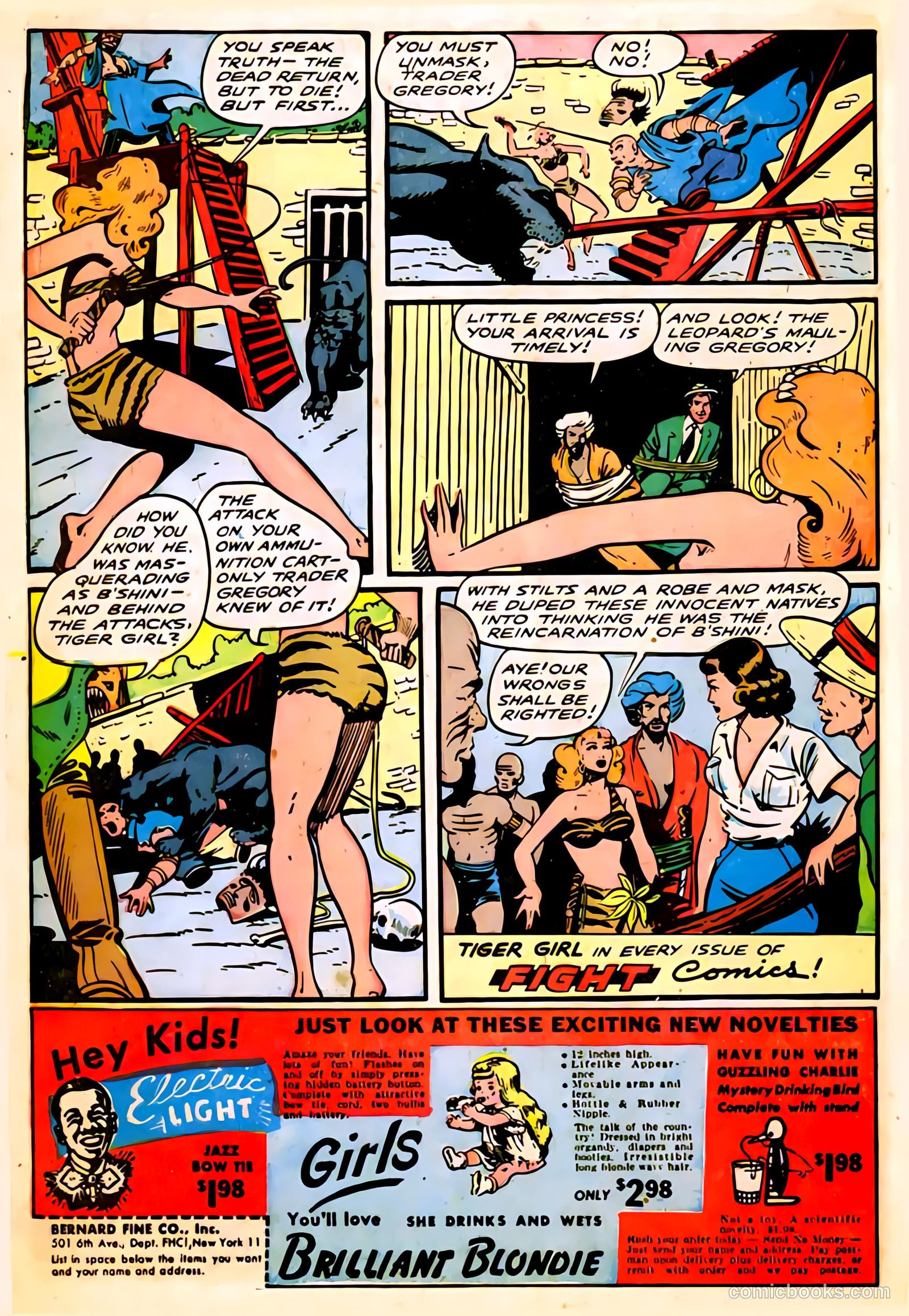 Fight Comics #56 (1948) — page 12 of 52