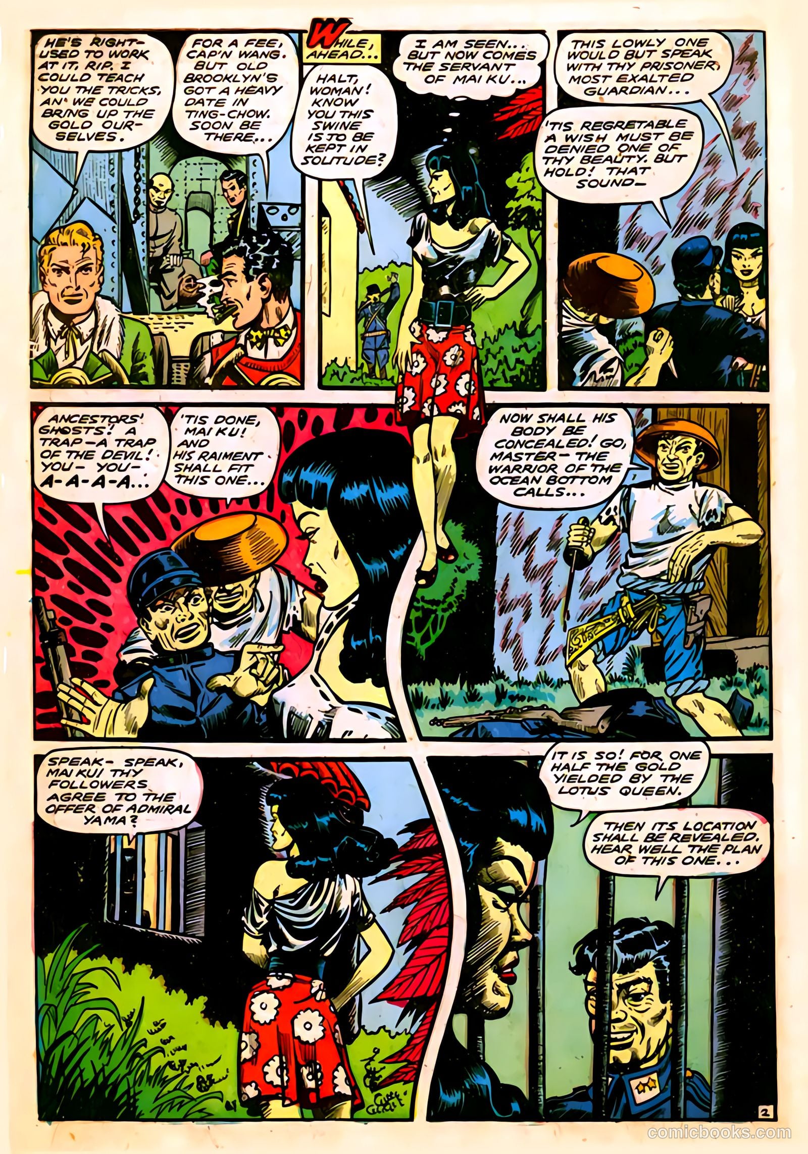 Fight Comics #56 (1948) — page 14 of 52