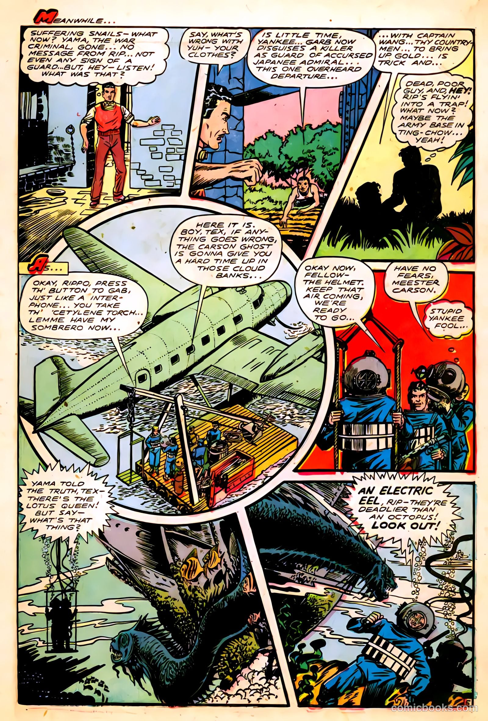 Fight Comics #56 (1948) — page 17 of 52
