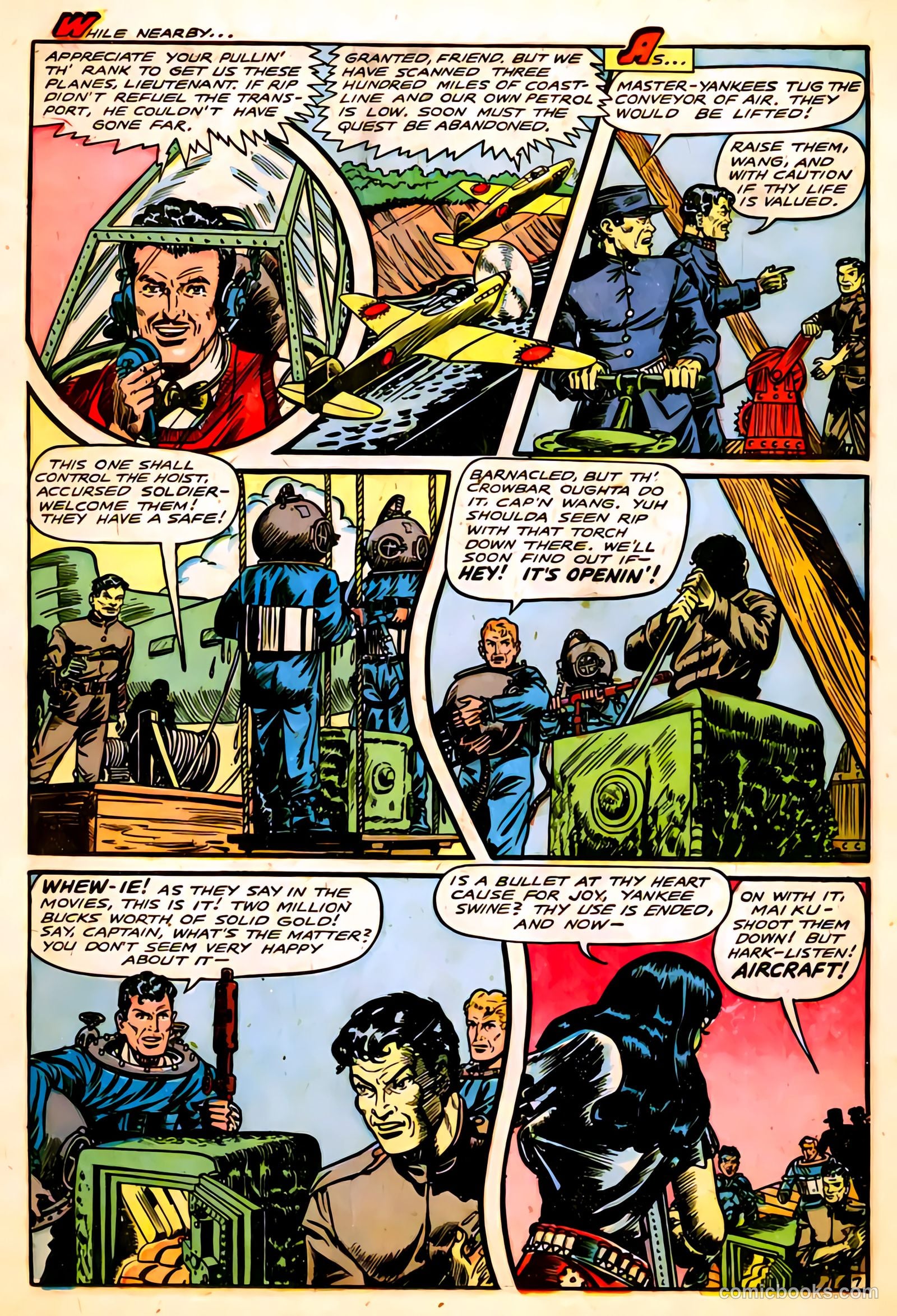 Fight Comics #56 (1948) — page 19 of 52
