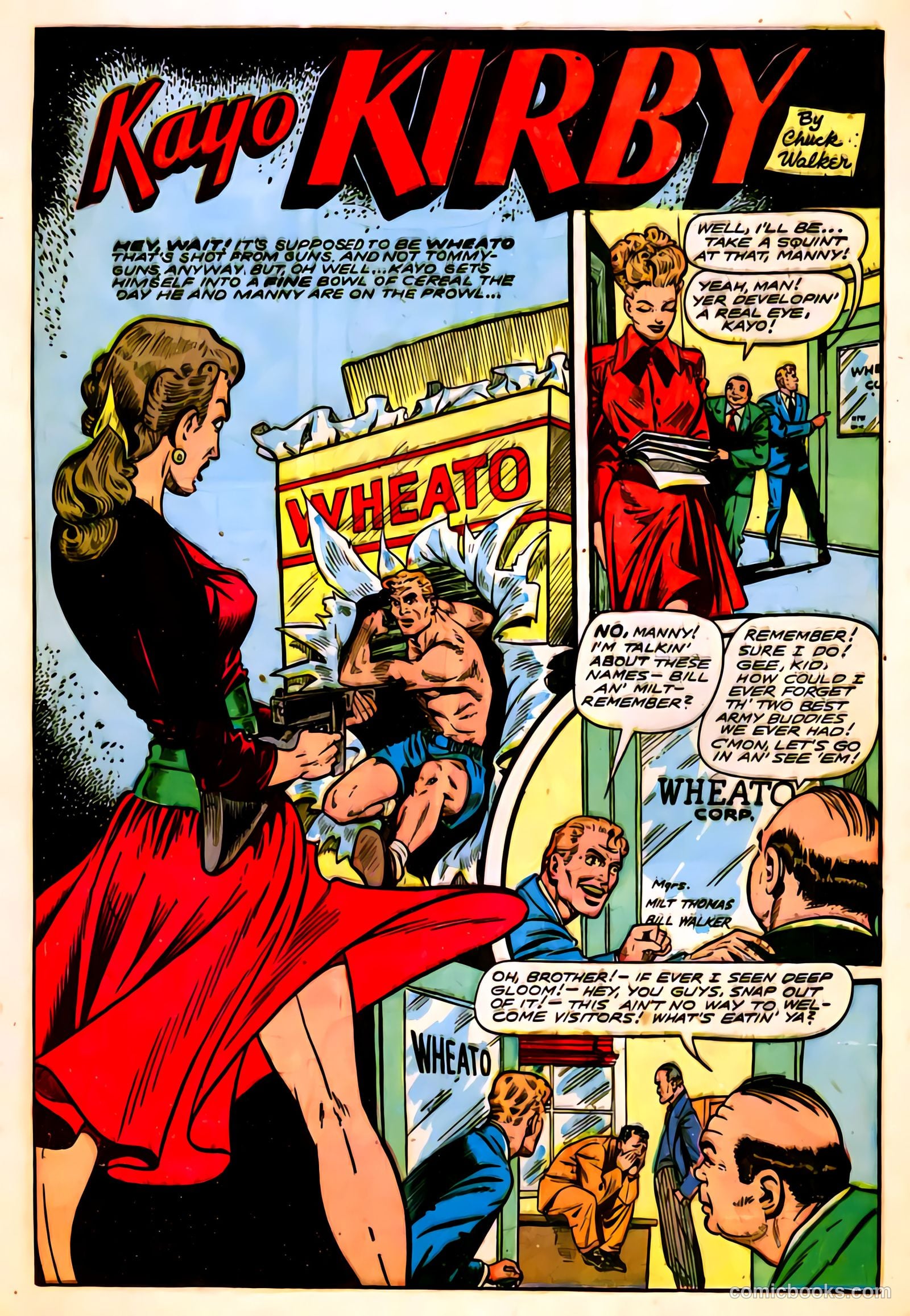 Fight Comics #56 (1948) — page 21 of 52