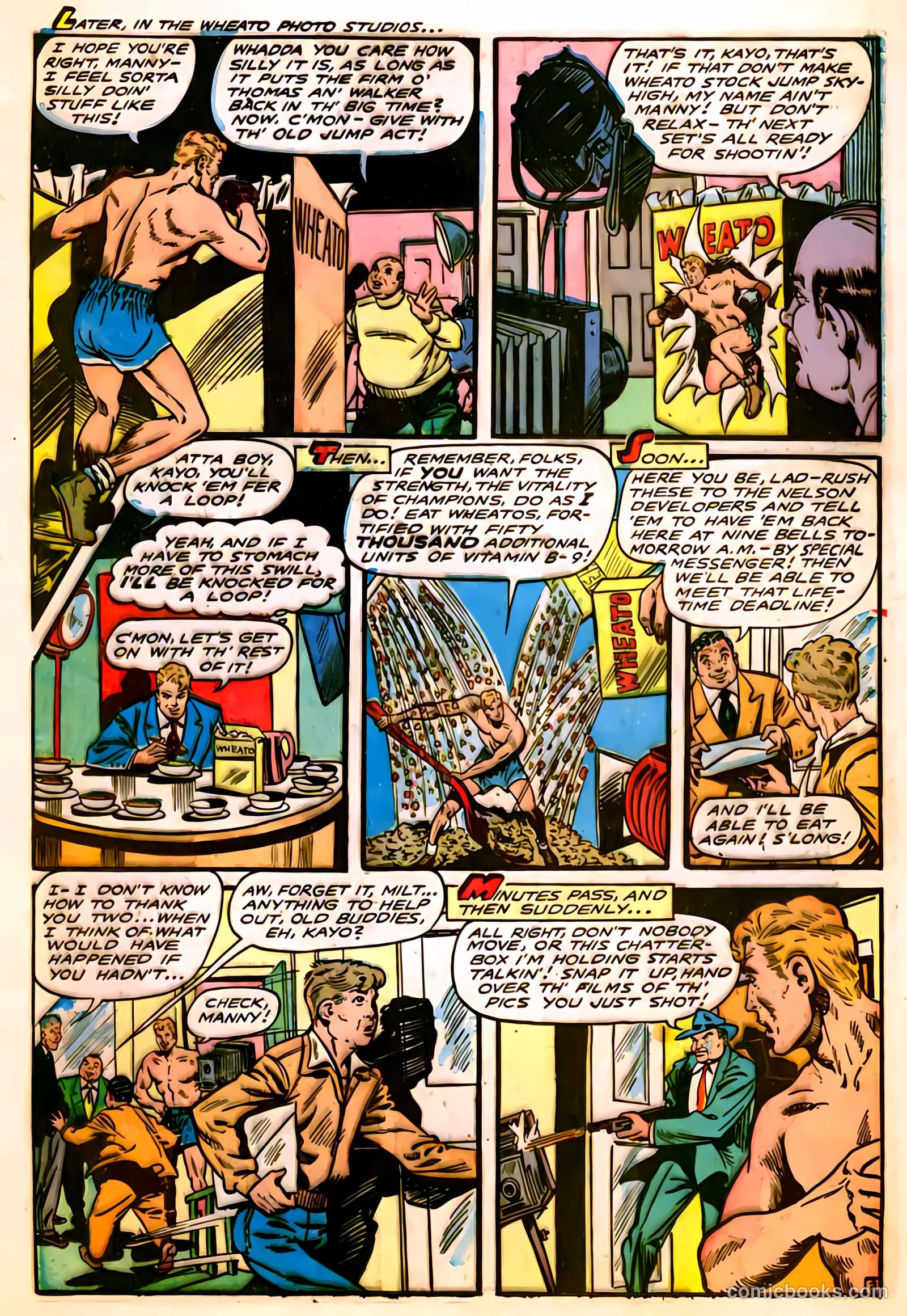 Fight Comics #56 (1948) — page 23 of 52