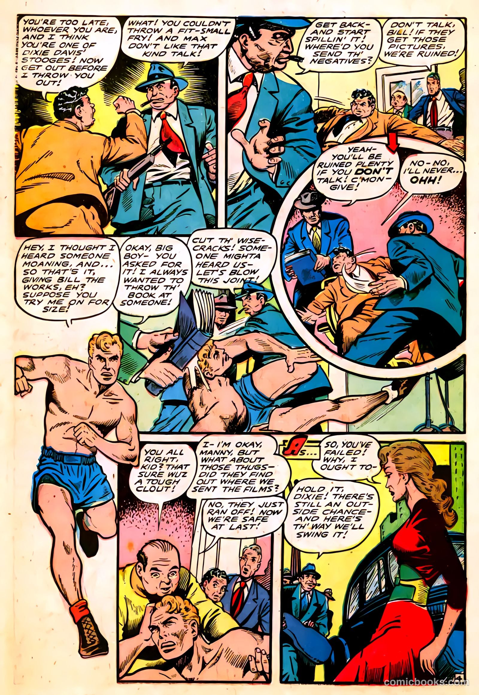 Fight Comics #56 (1948) — page 24 of 52