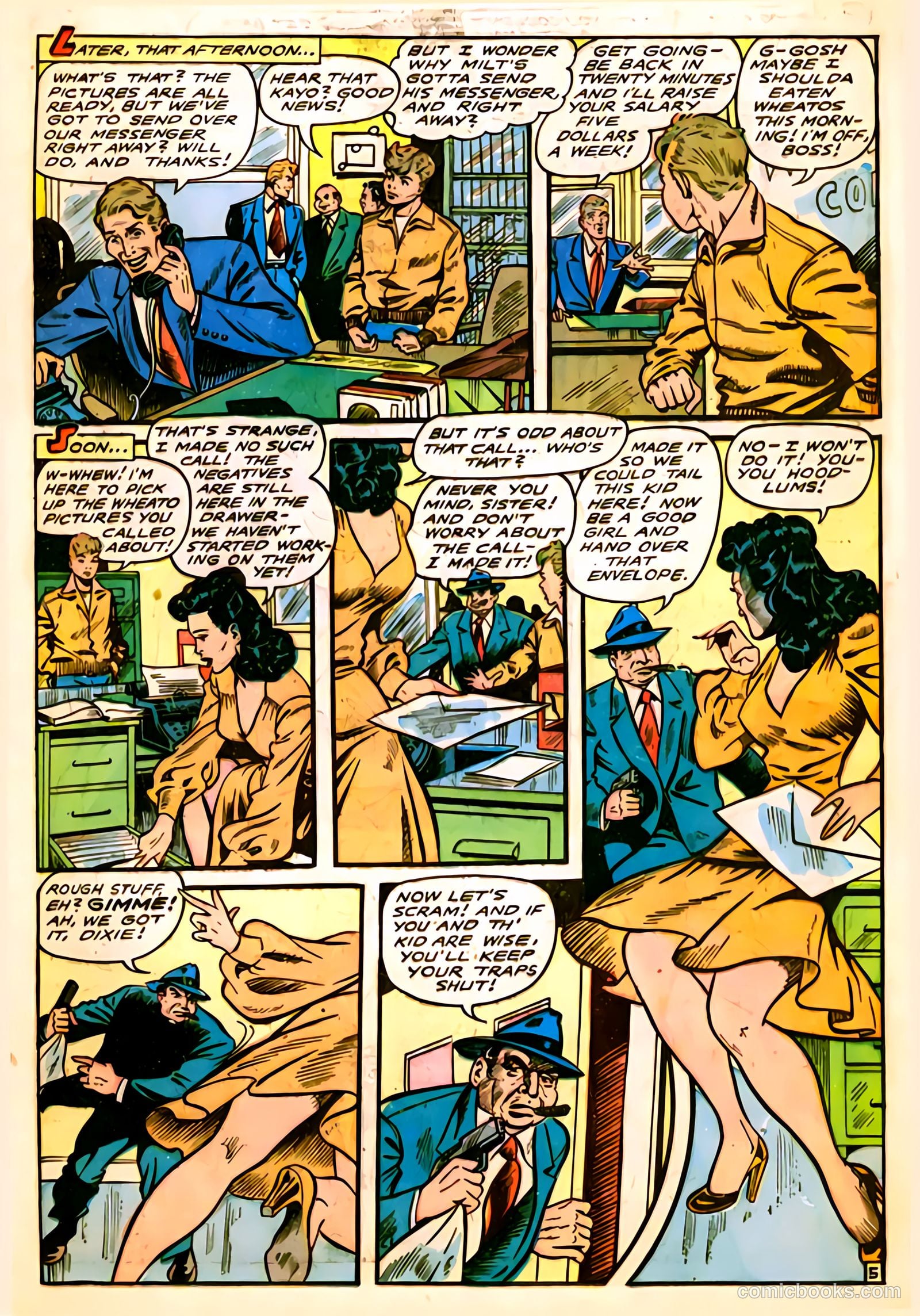 Fight Comics #56 (1948) — page 25 of 52