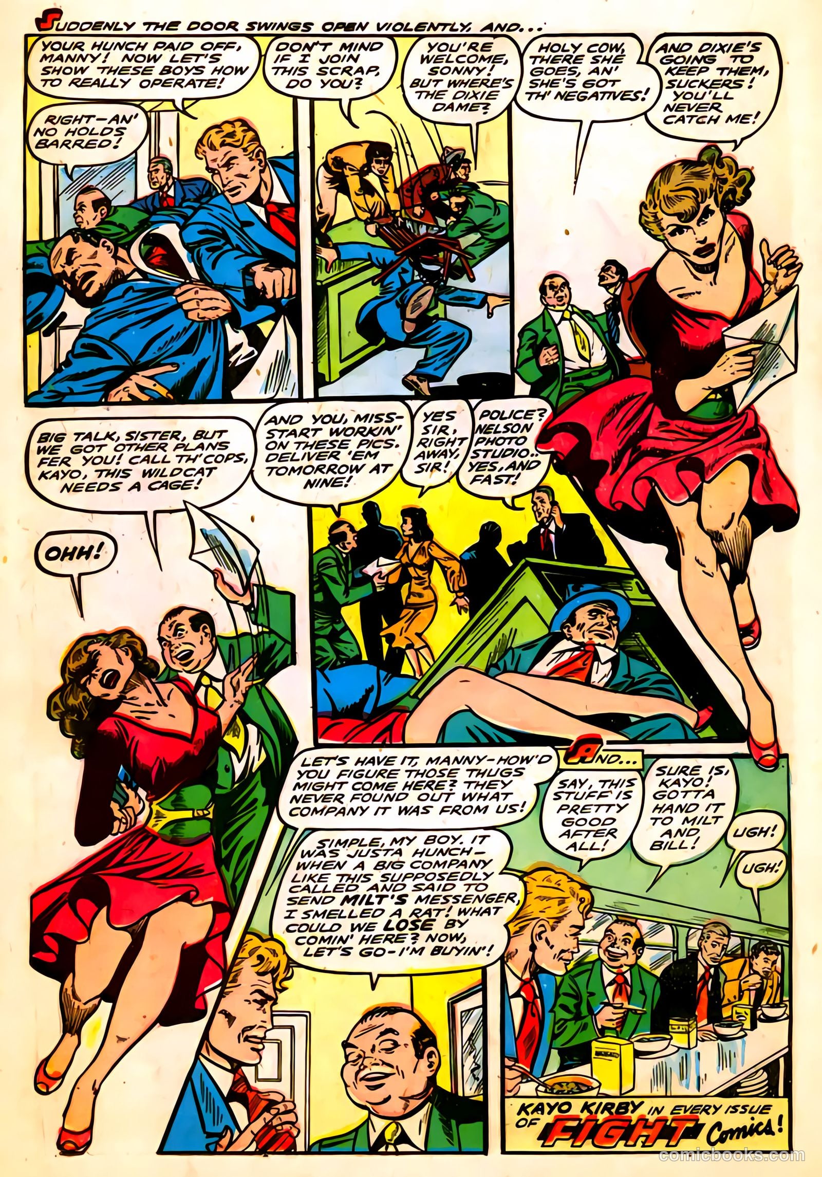 Fight Comics #56 (1948) — page 26 of 52