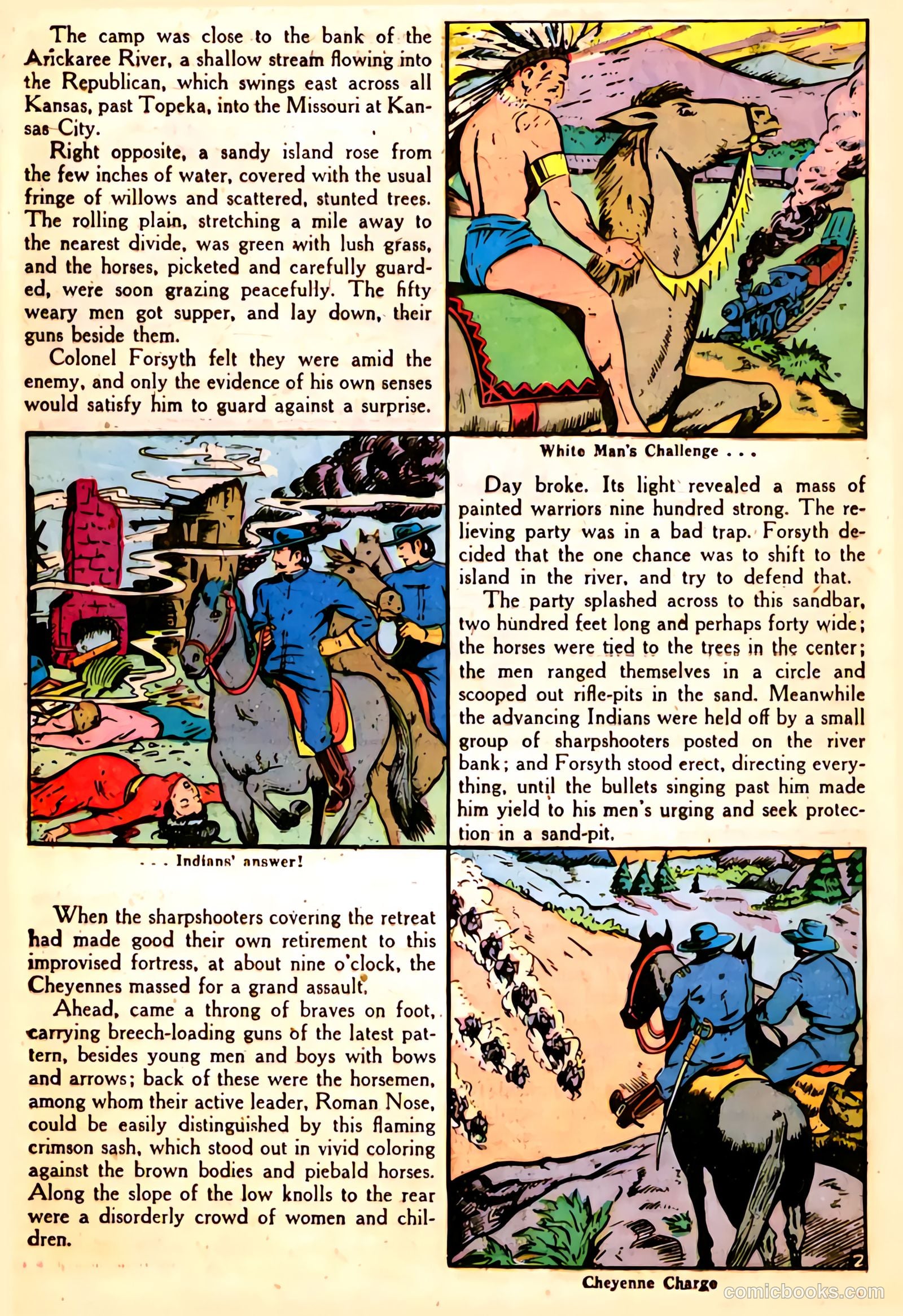 Fight Comics #56 (1948) — page 28 of 52
