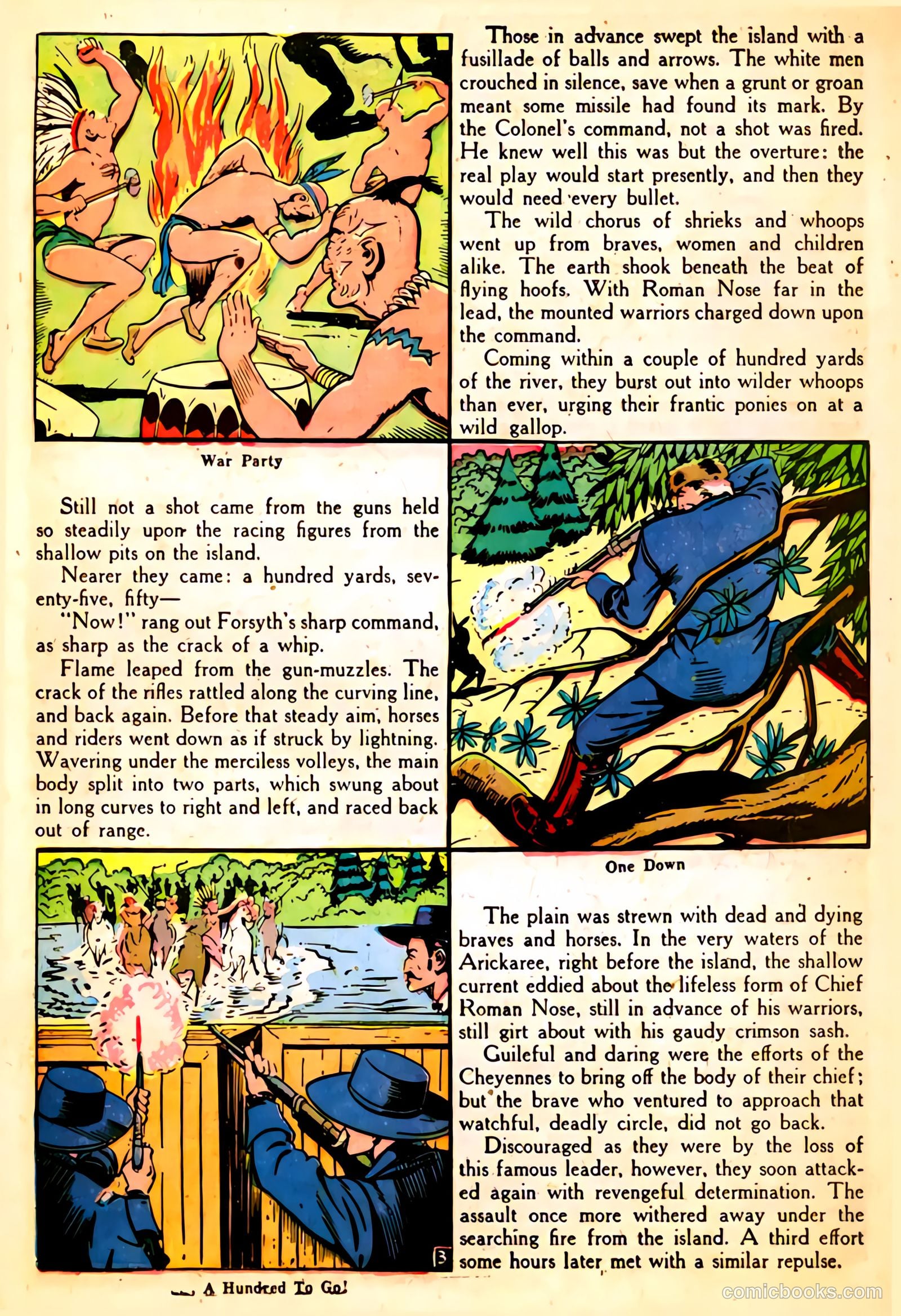 Fight Comics #56 (1948) — page 29 of 52
