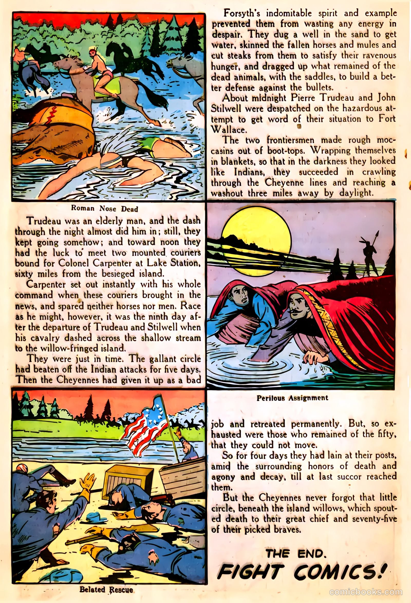 Fight Comics #56 (1948) — page 30 of 52