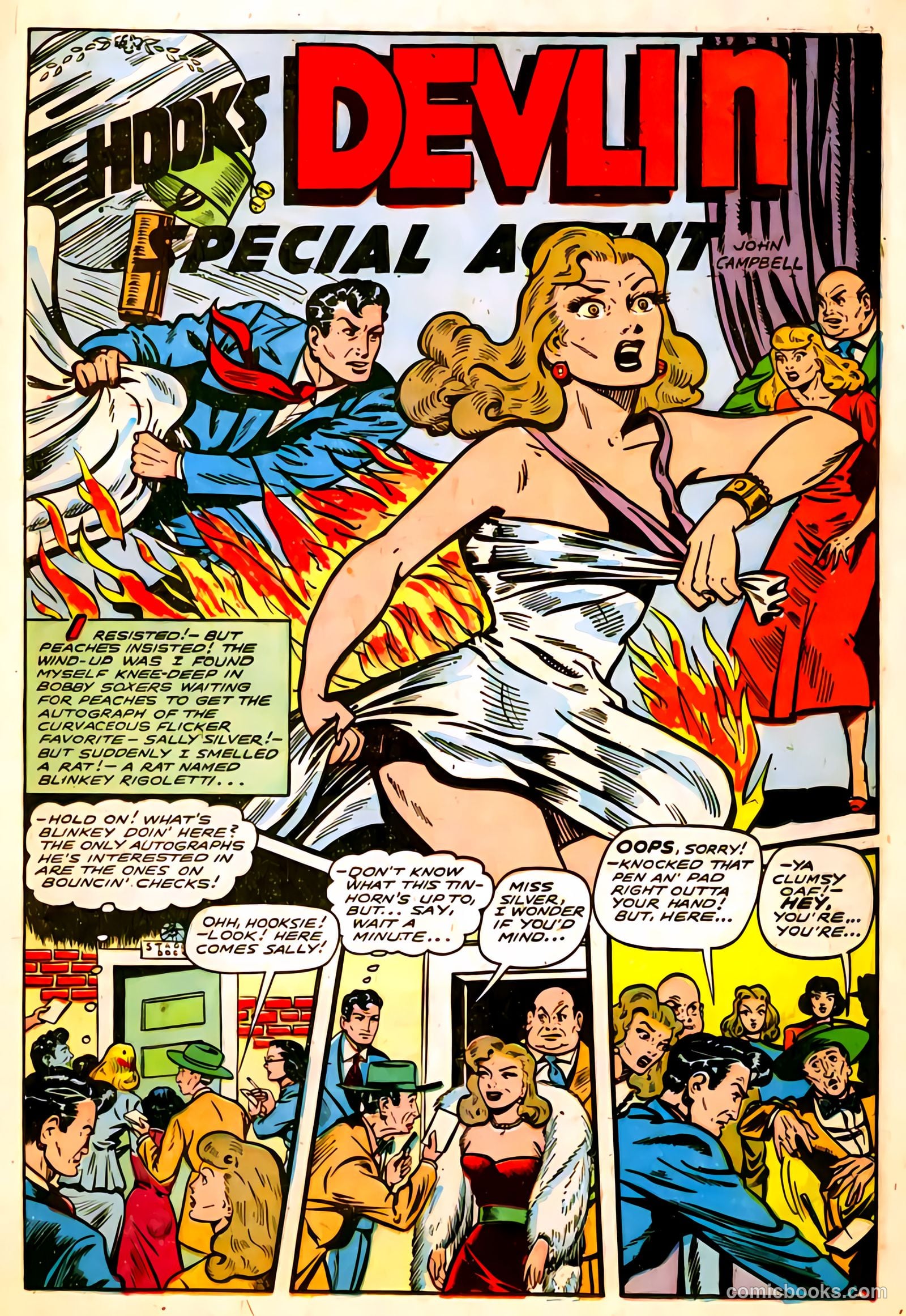 Fight Comics #56 (1948) — page 31 of 52