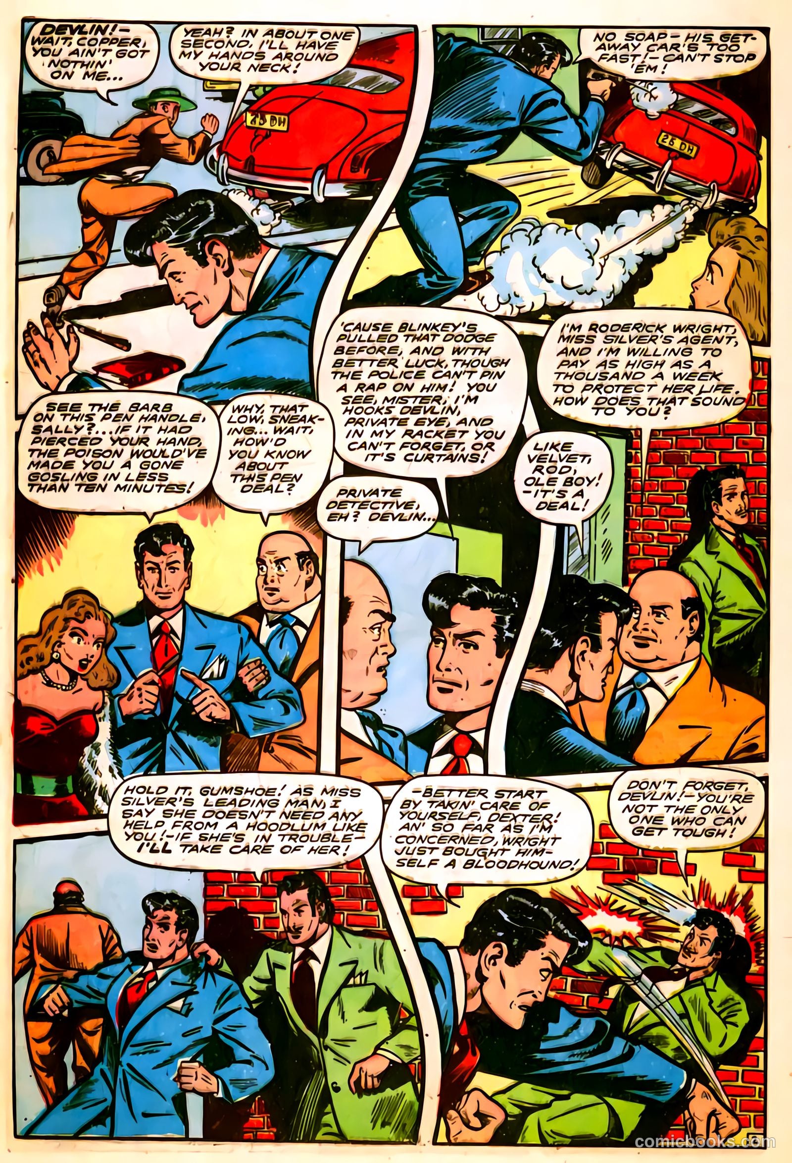 Fight Comics #56 (1948) — page 32 of 52
