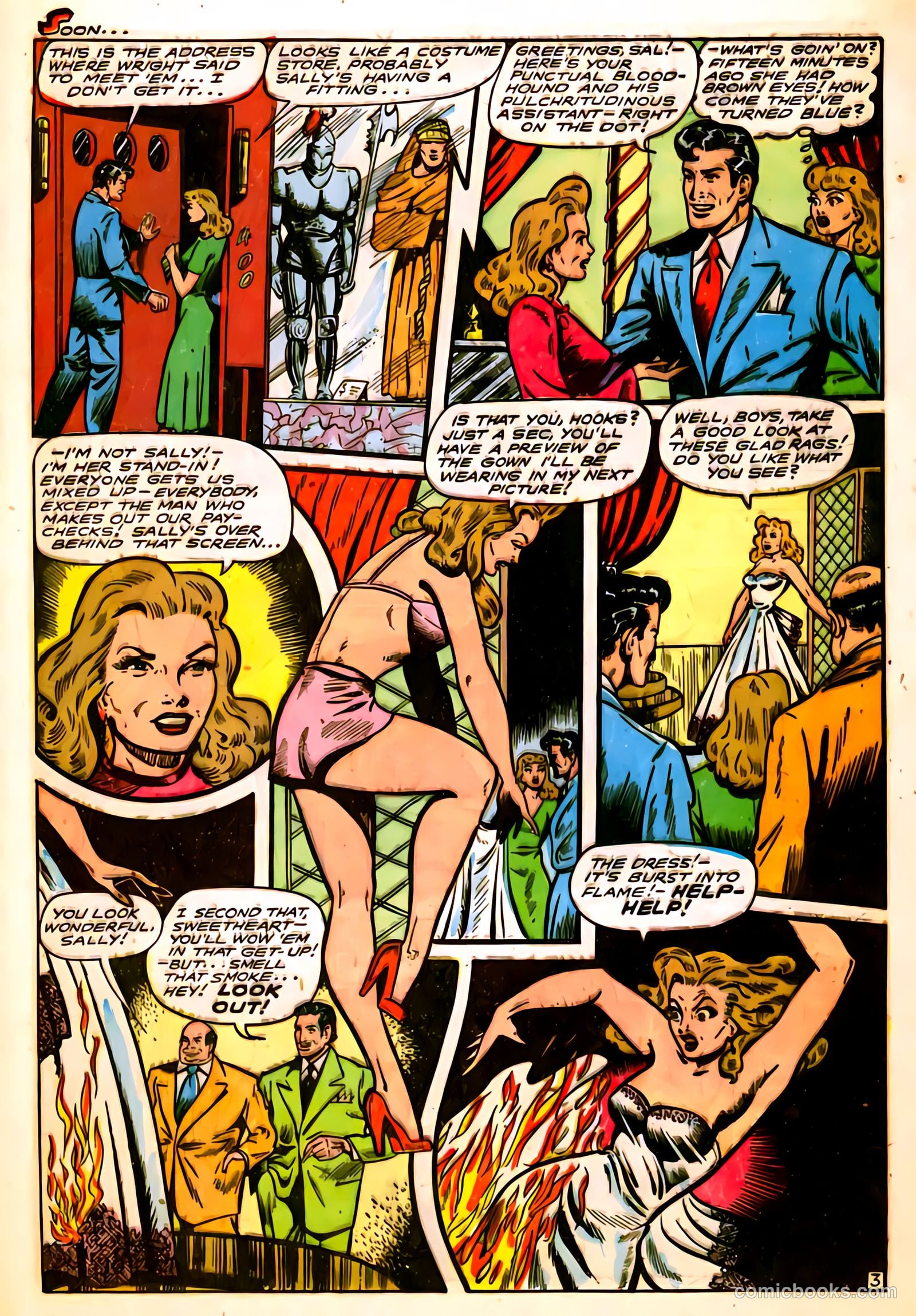 Fight Comics #56 (1948) — page 33 of 52