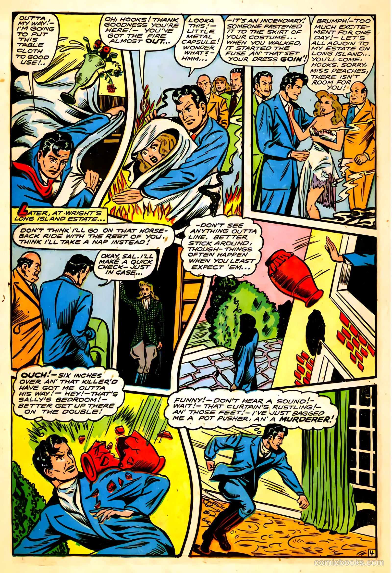Fight Comics #56 (1948) — page 34 of 52