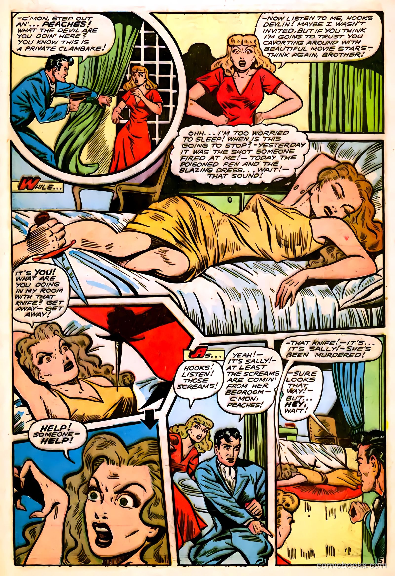 Fight Comics #56 (1948) — page 35 of 52