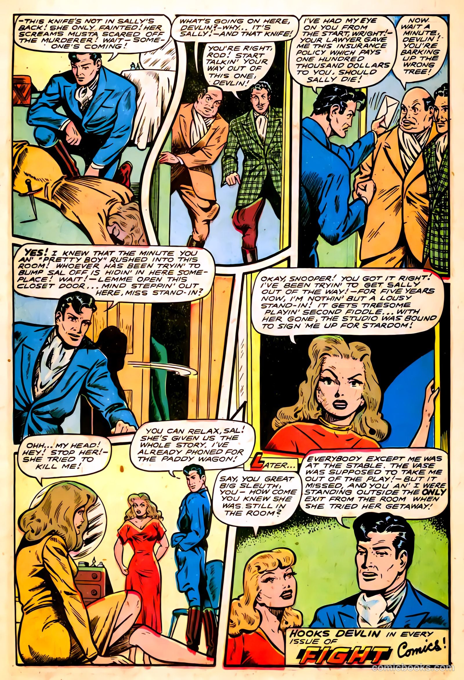 Fight Comics #56 (1948) — page 36 of 52