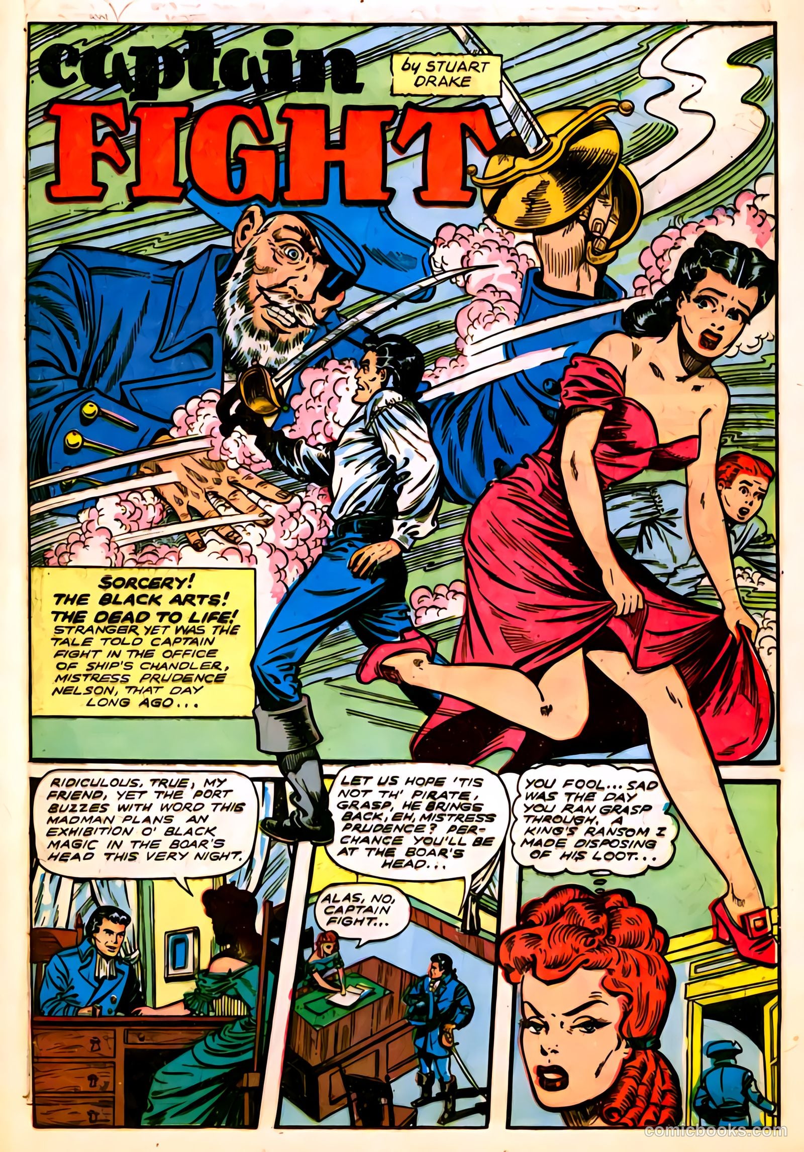 Fight Comics #56 (1948) — page 37 of 52