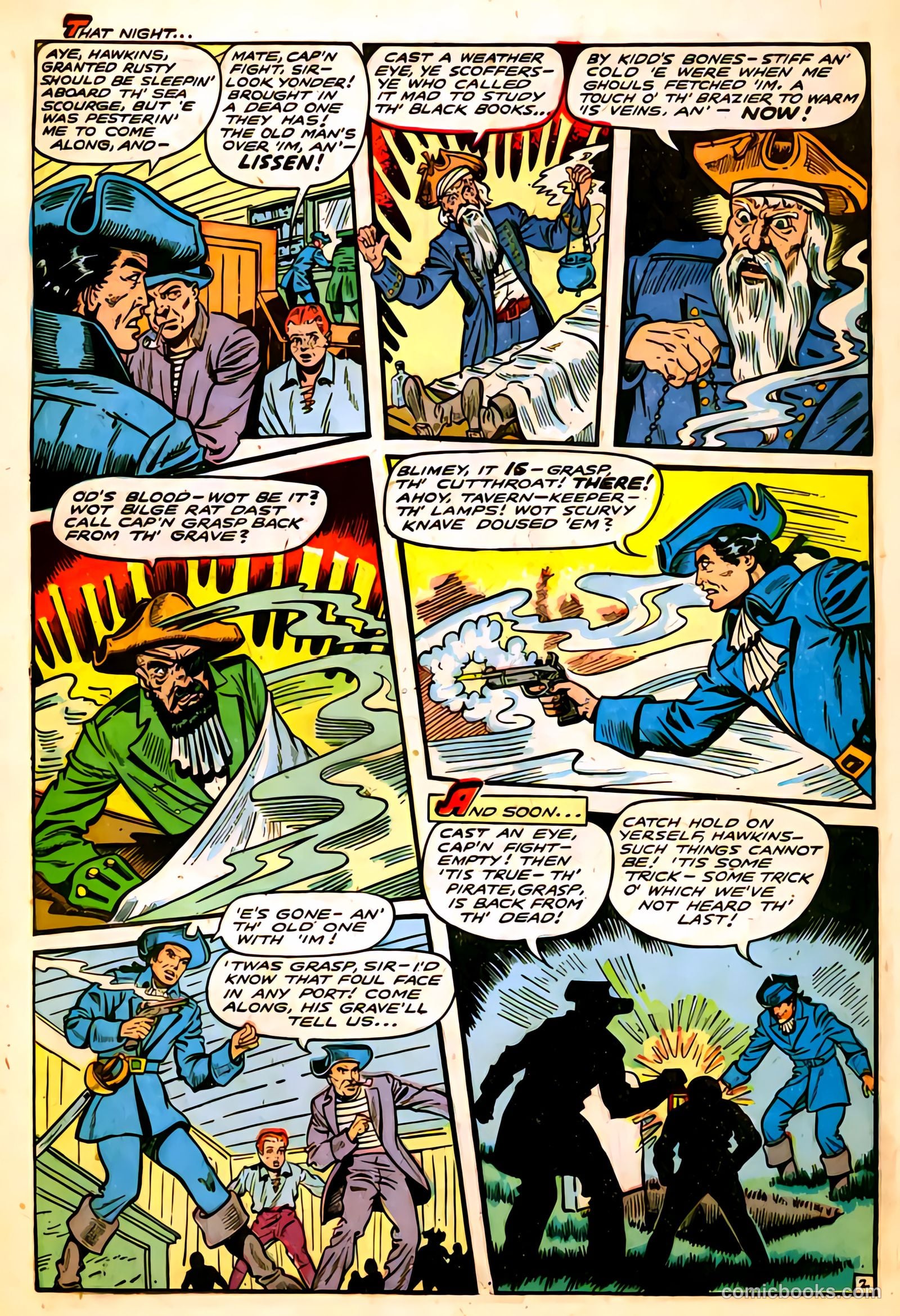 Fight Comics #56 (1948) — page 38 of 52