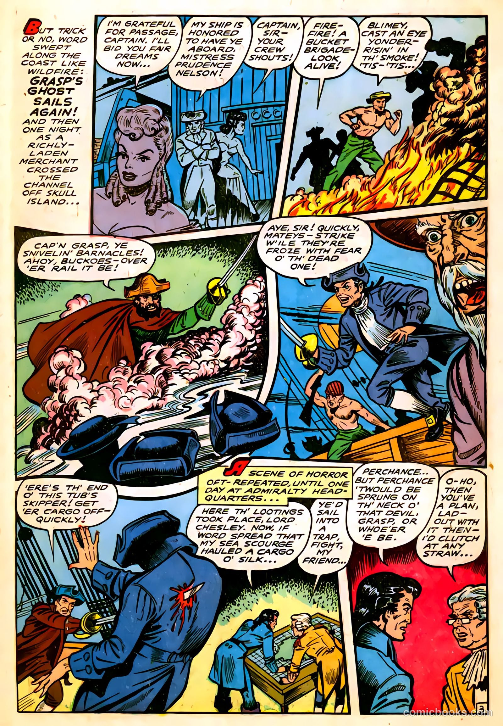 Fight Comics #56 (1948) — page 39 of 52